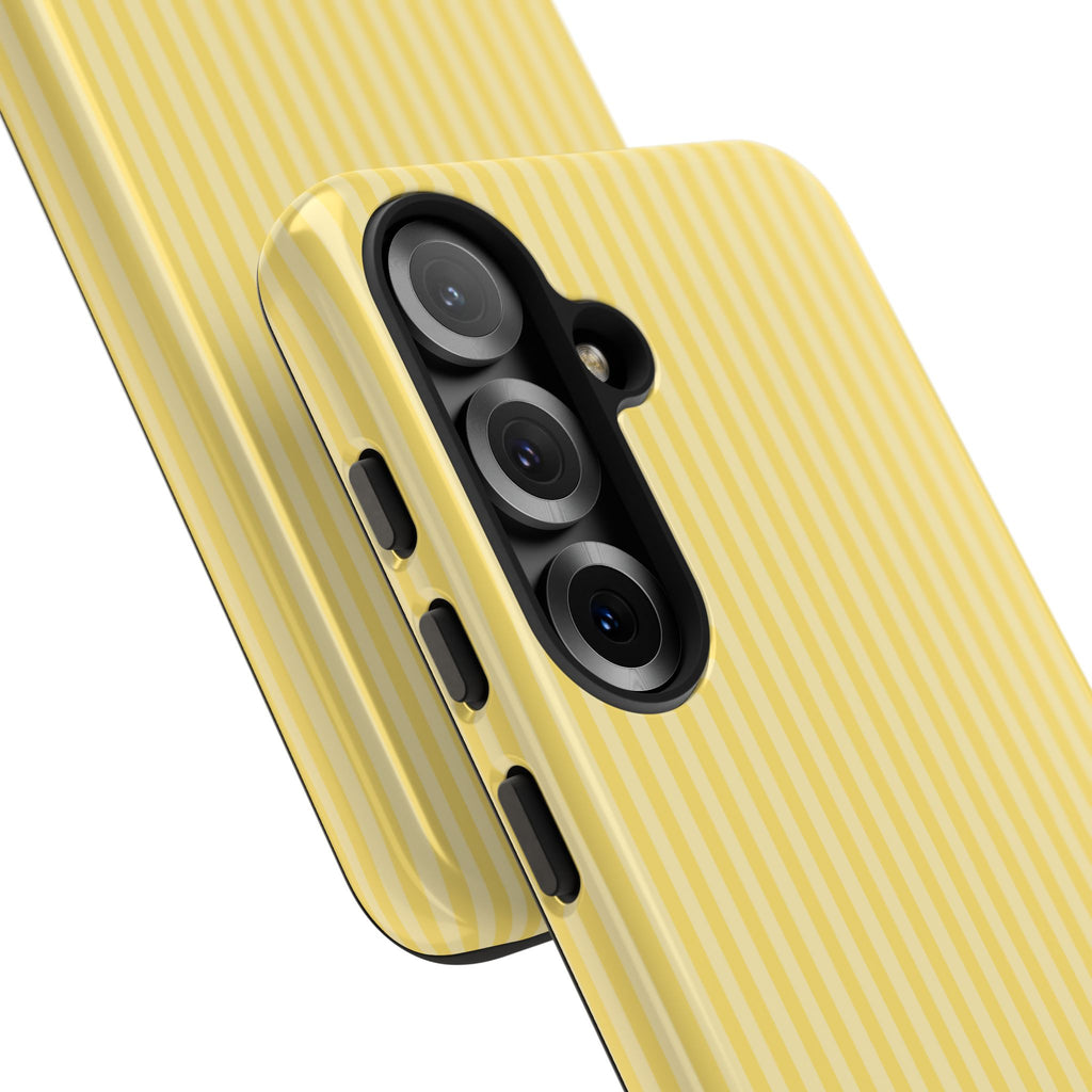 Yellow Striped Case