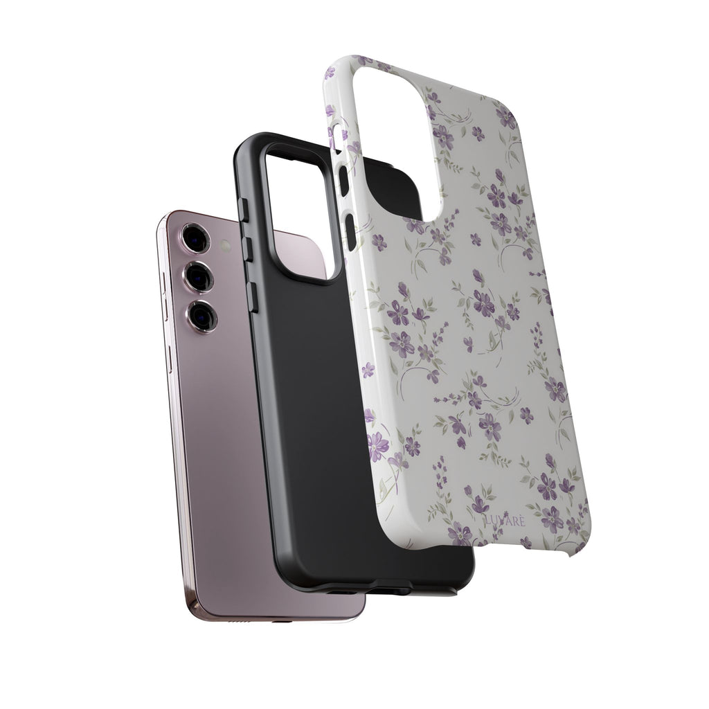 Floral Lavender Case
