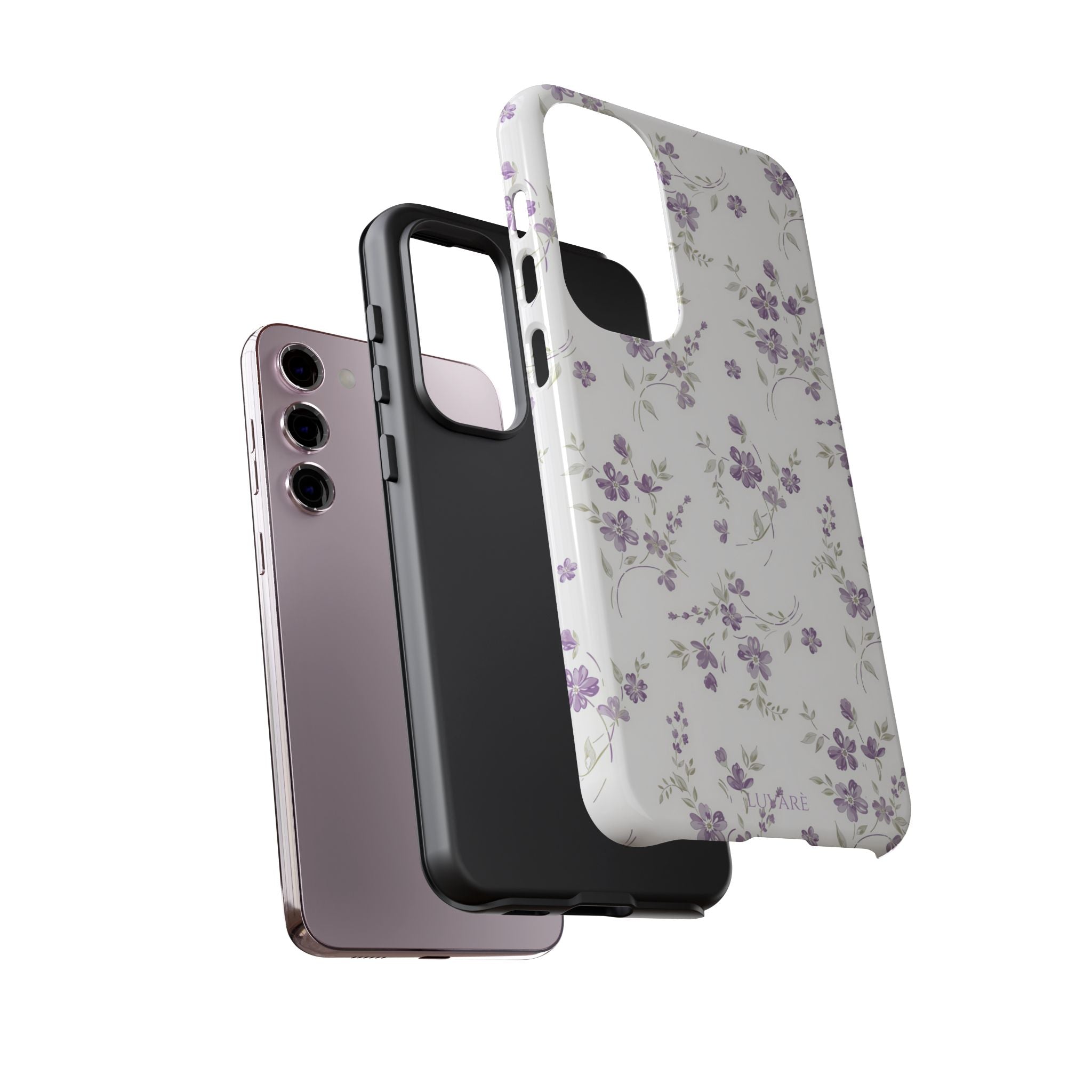 Floral Lavender Case