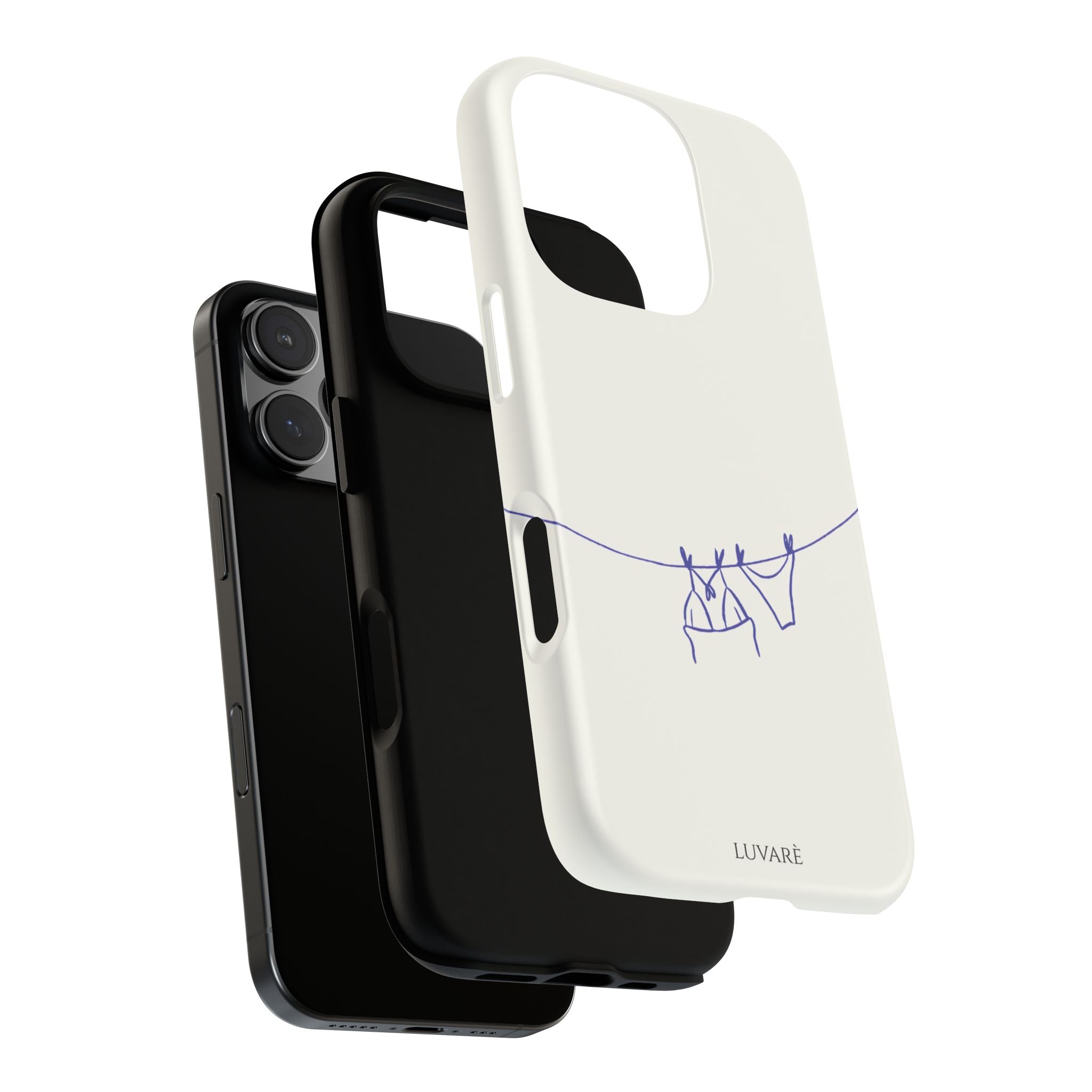 Blue Line Bikini Case