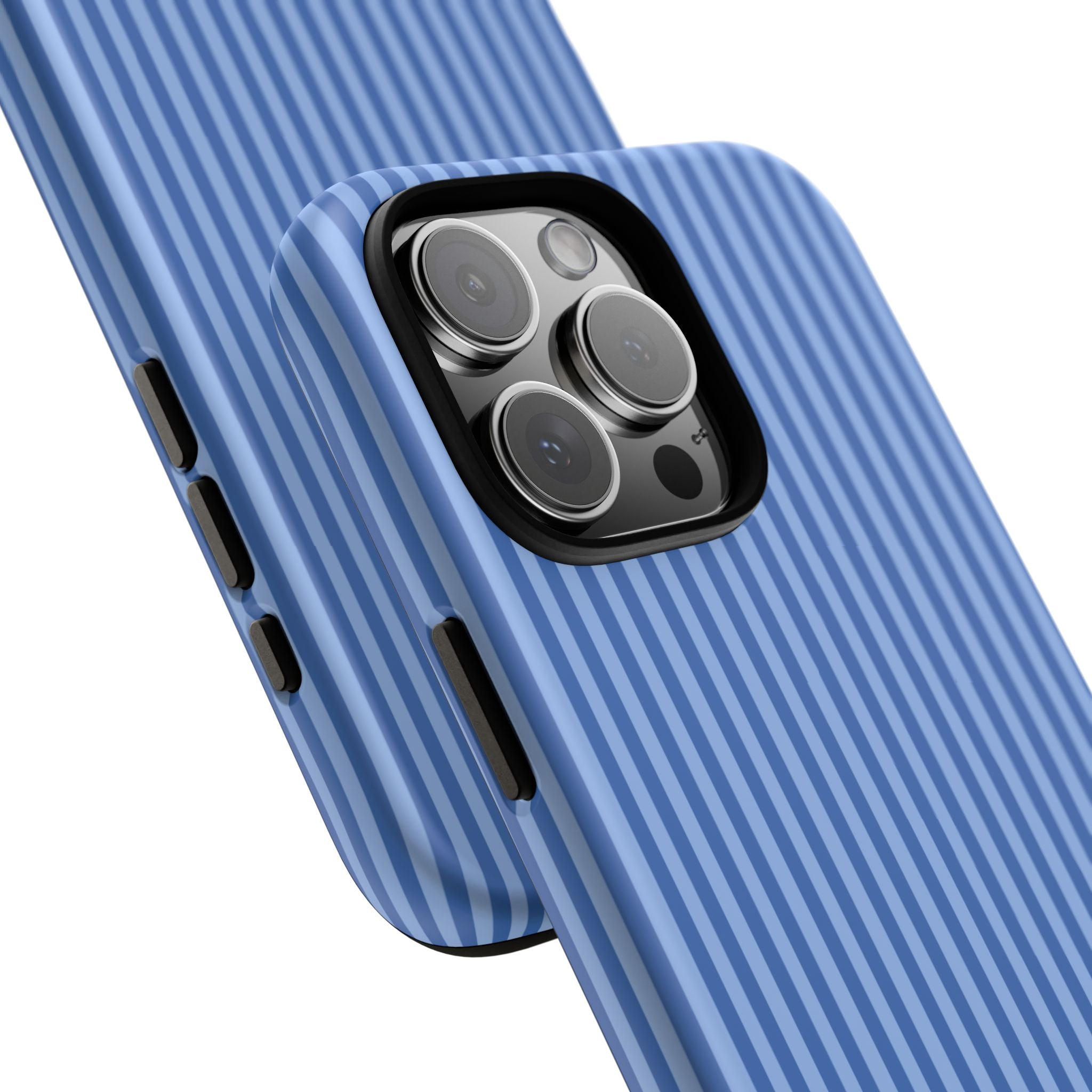 Blue Striped Case
