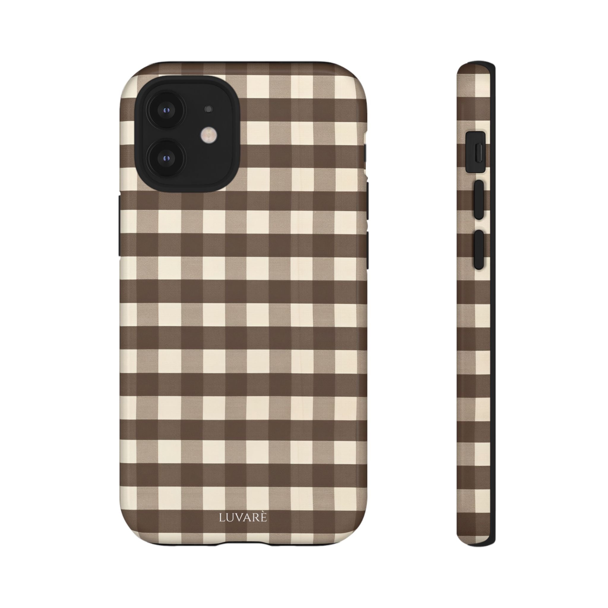 Brown Buffalo Plaid Case