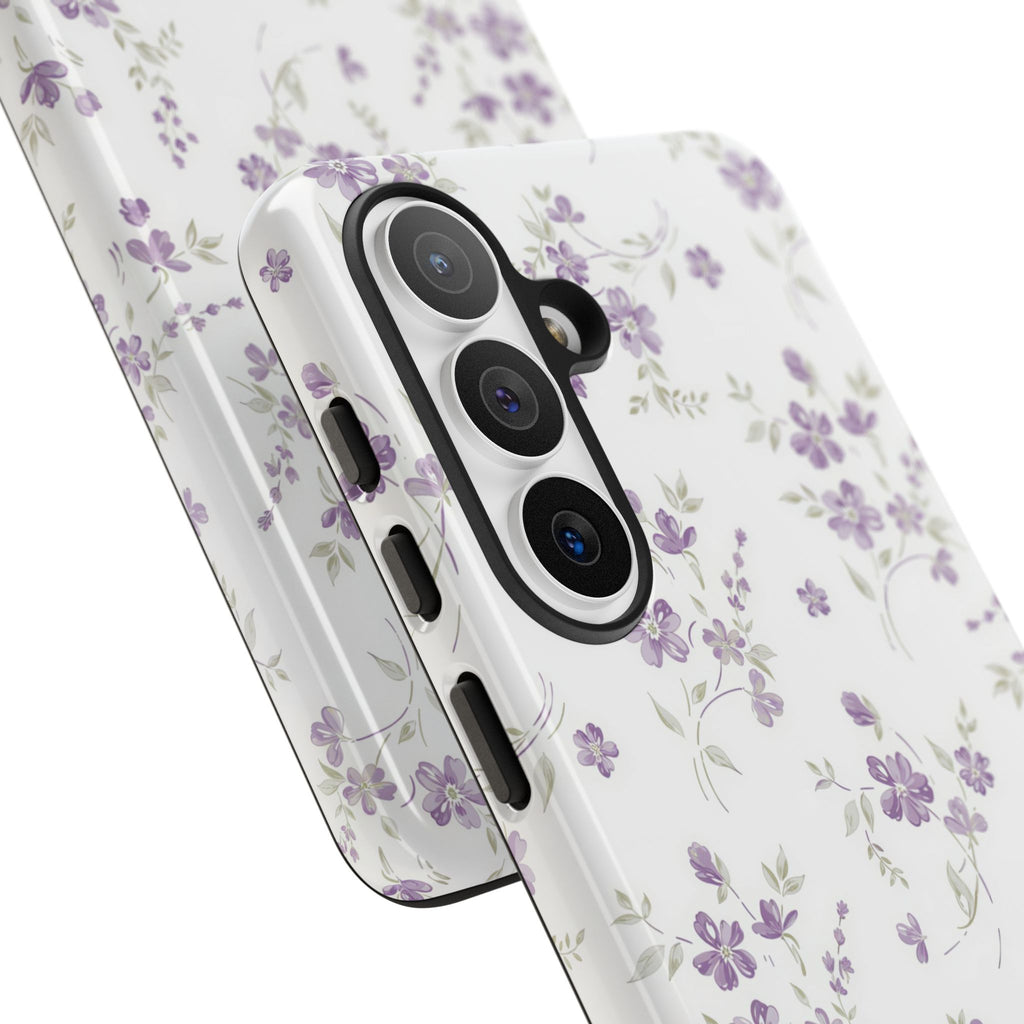 Floral Lavender Case