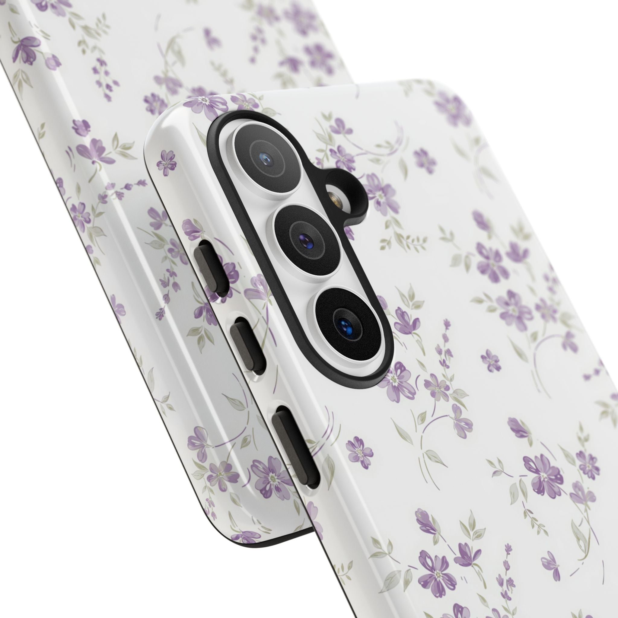Floral Lavender Case