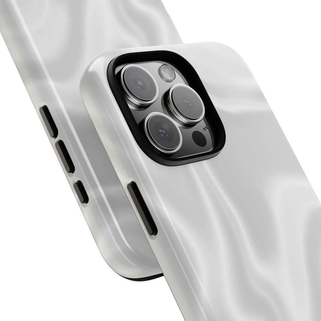Pearl Marble Tough Phone Case — Durable Slim Impact Protection
