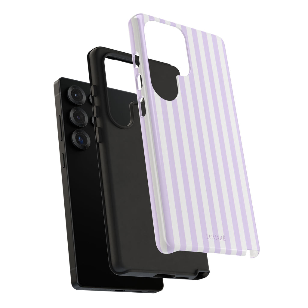 Lavender Stripe Case