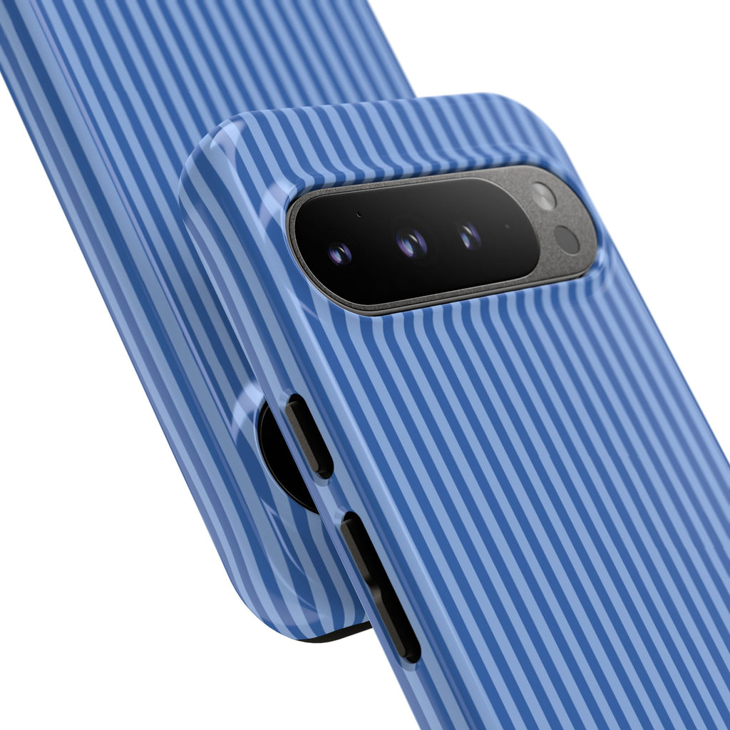 Blue Striped Case
