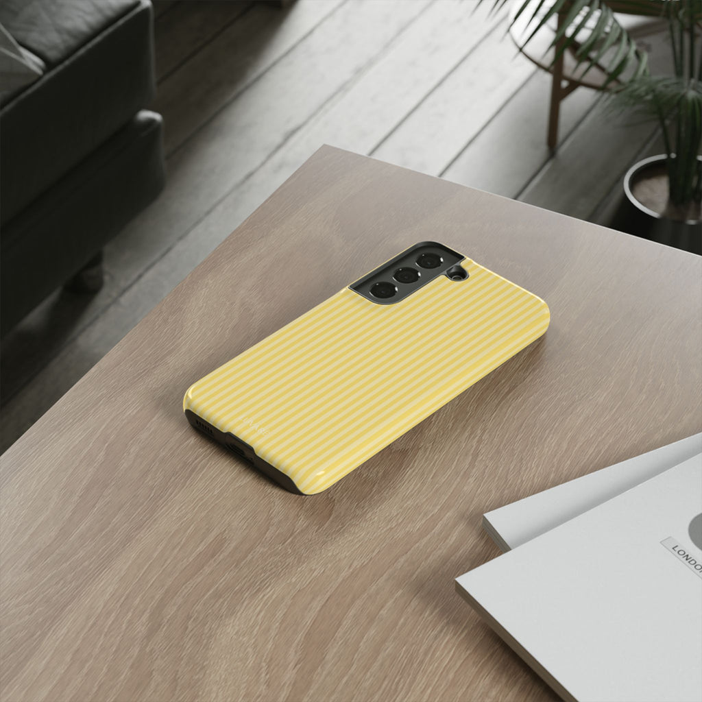 Yellow Striped Case