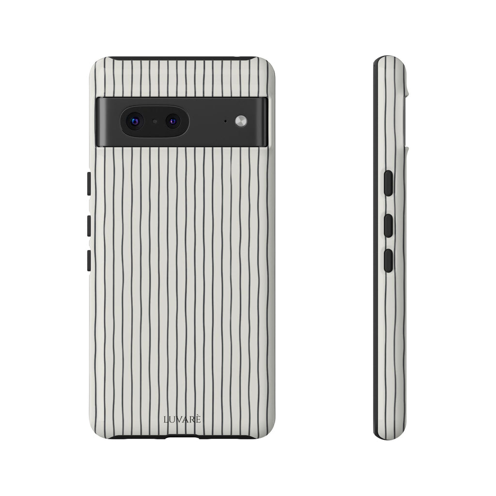 Black Pinstripe Case