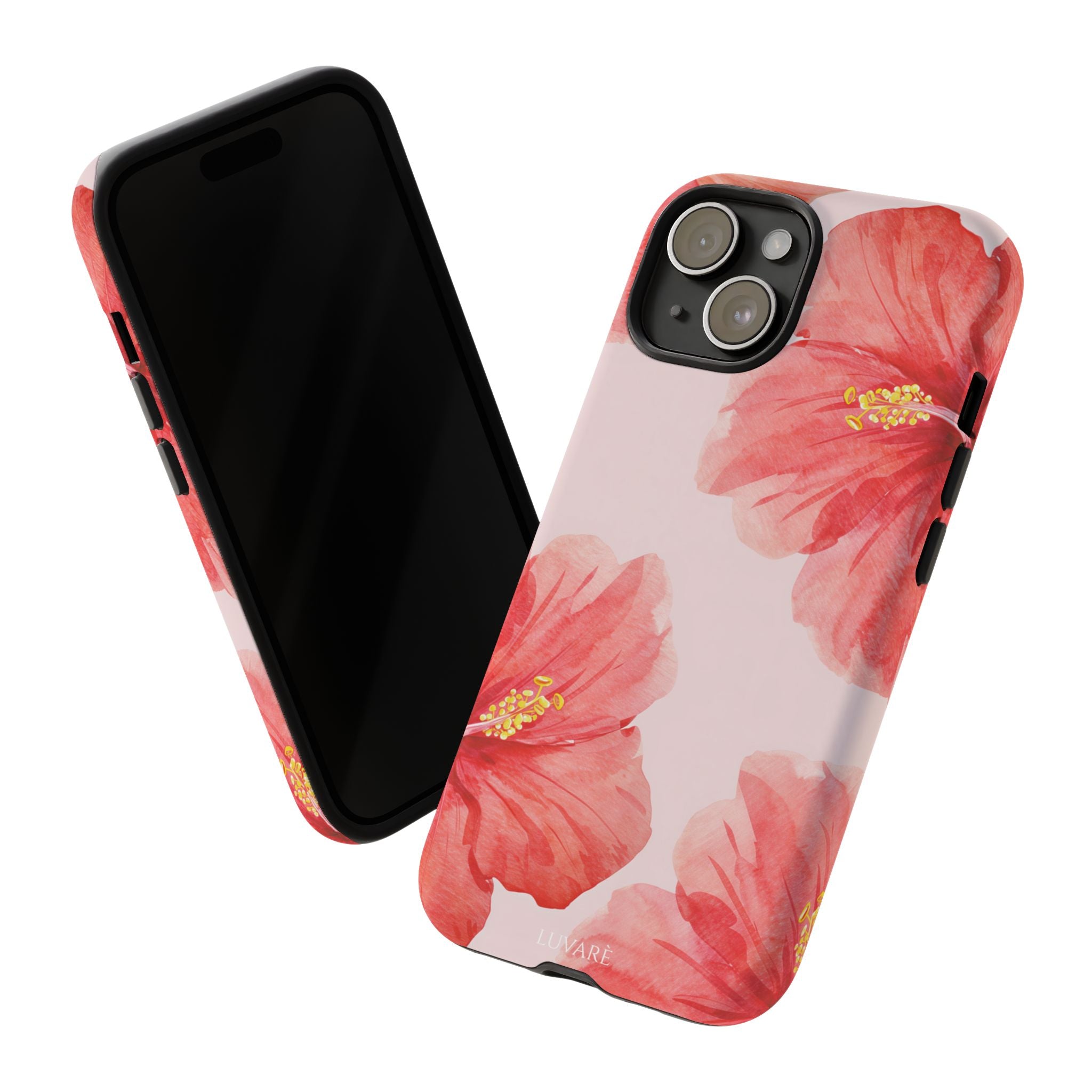 Watercolour Island Floral Hibiscus Case