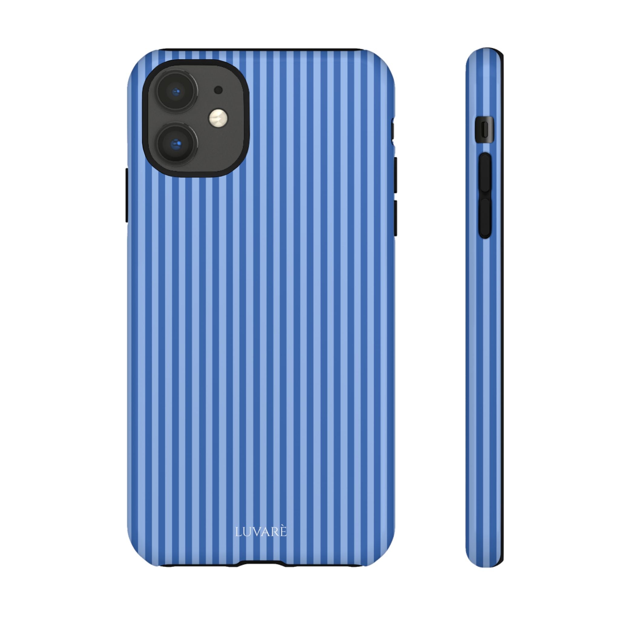 Blue Striped Case