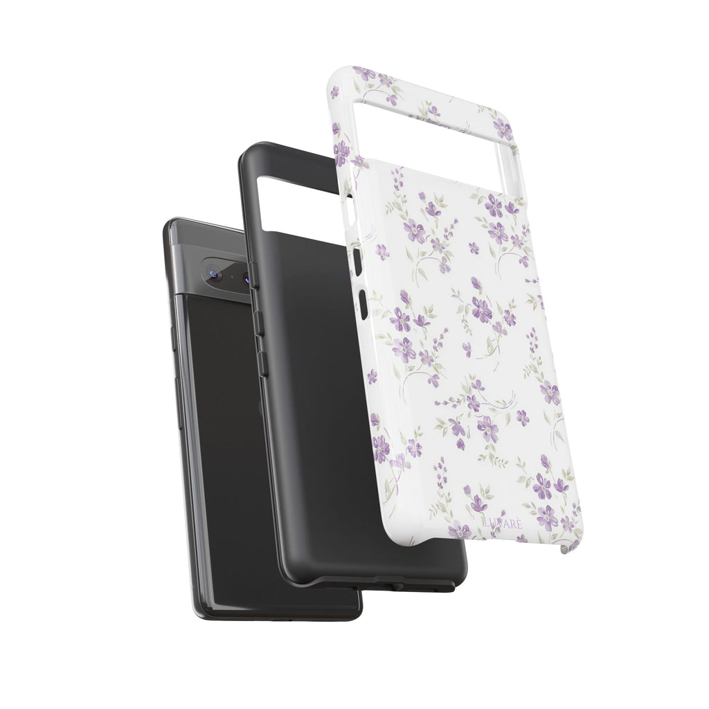Floral Lavender Case