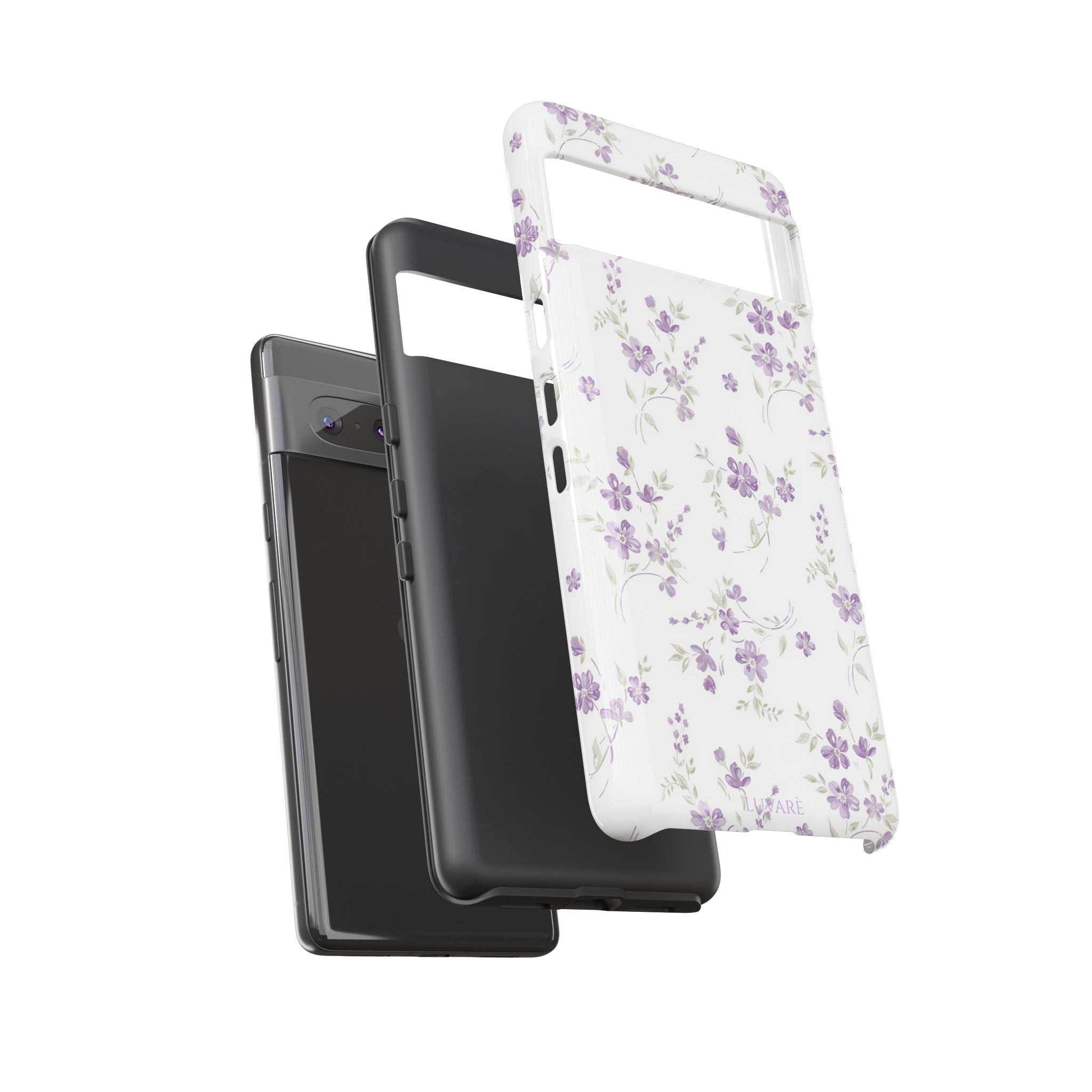 Floral Lavender Case
