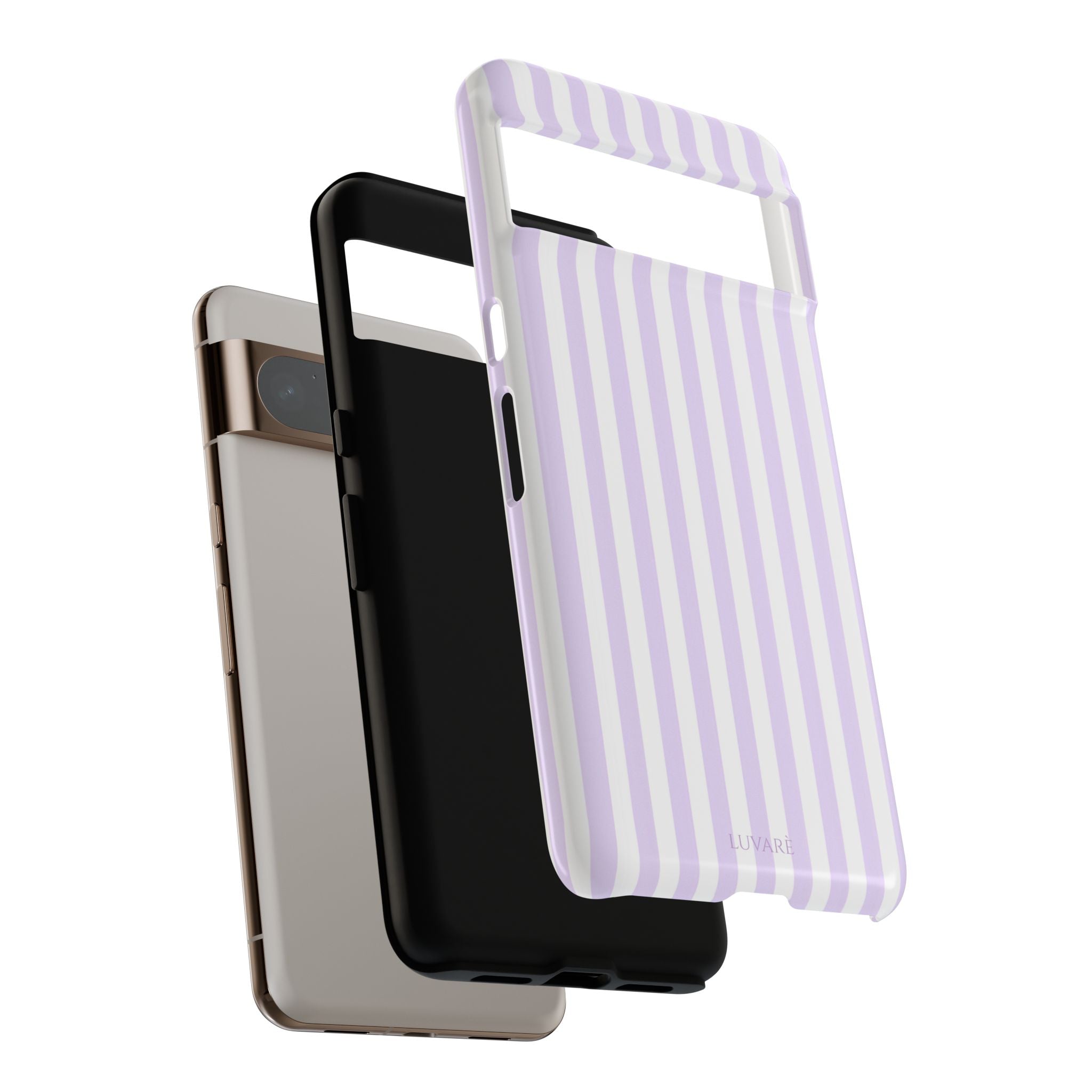 Lavender Stripe Case