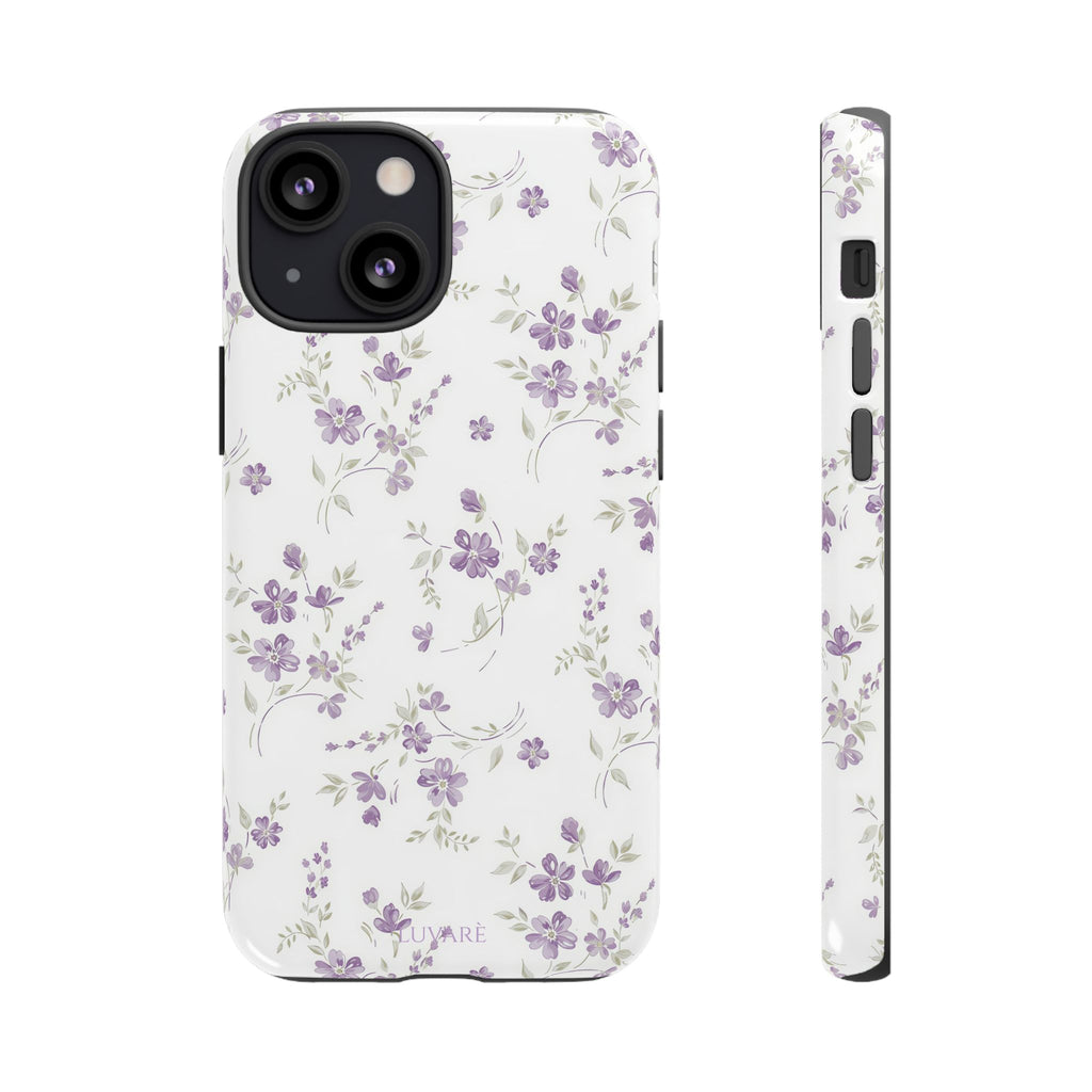 Floral Lavender Case