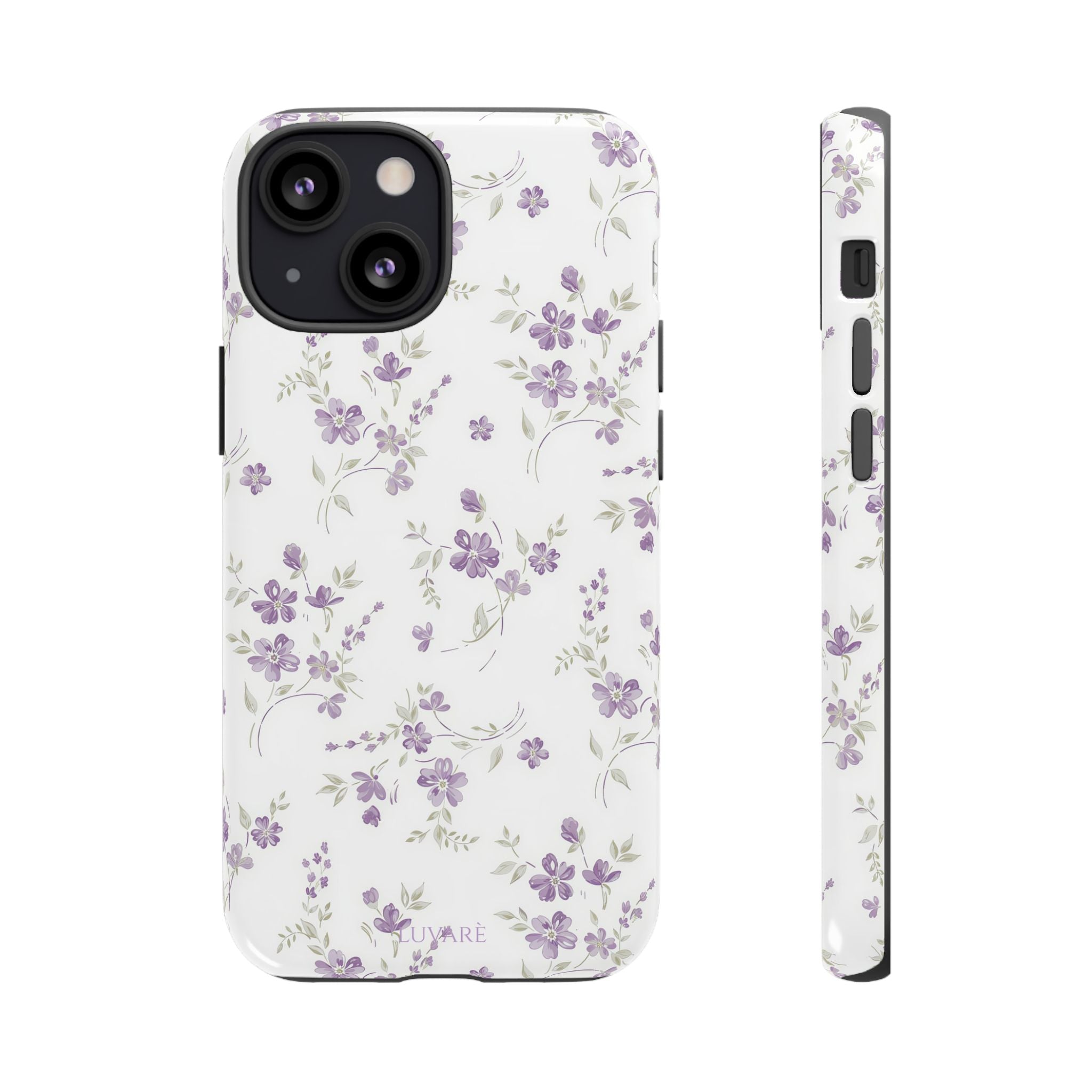 Floral Lavender Case