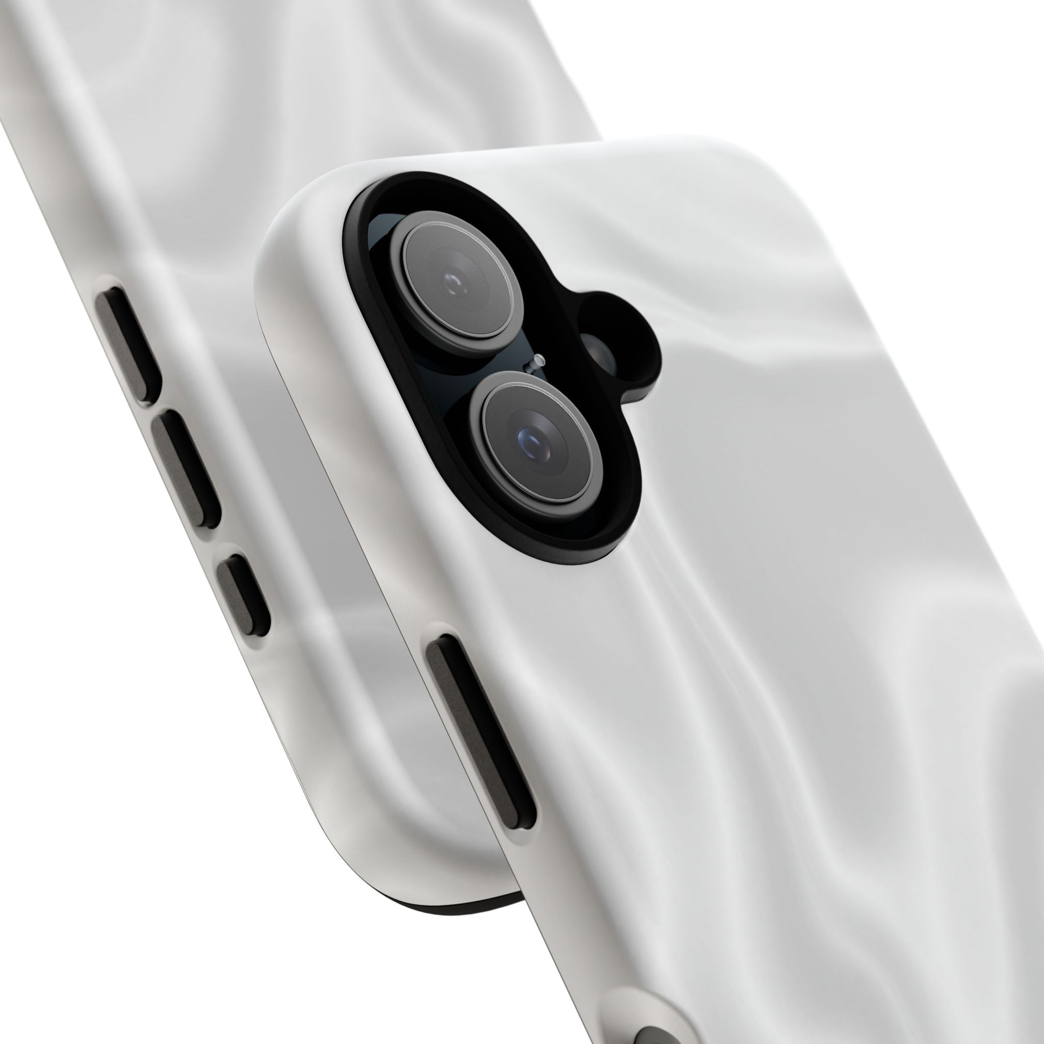 Pearl Marble Tough Phone Case — Durable Slim Impact Protection