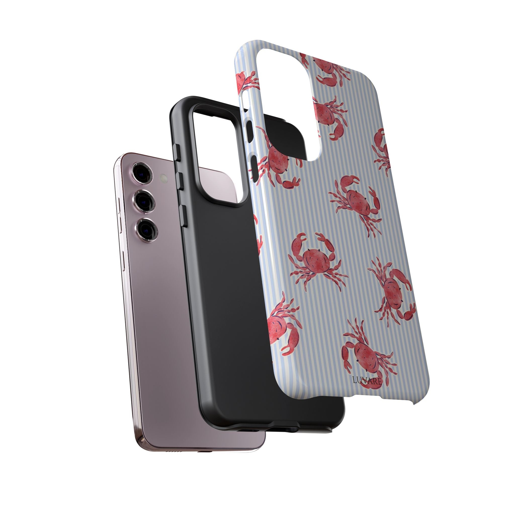Stripped Crabs Case