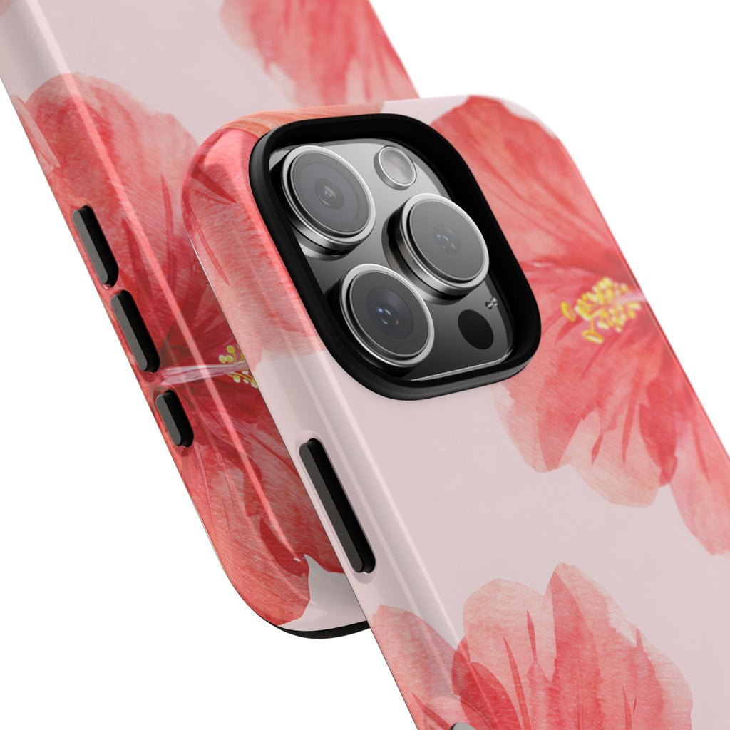Watercolour Island Floral Hibiscus Case
