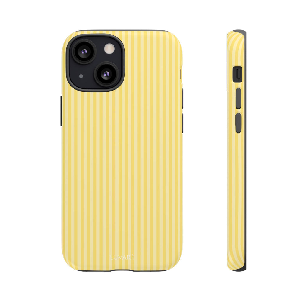 Yellow Striped Case