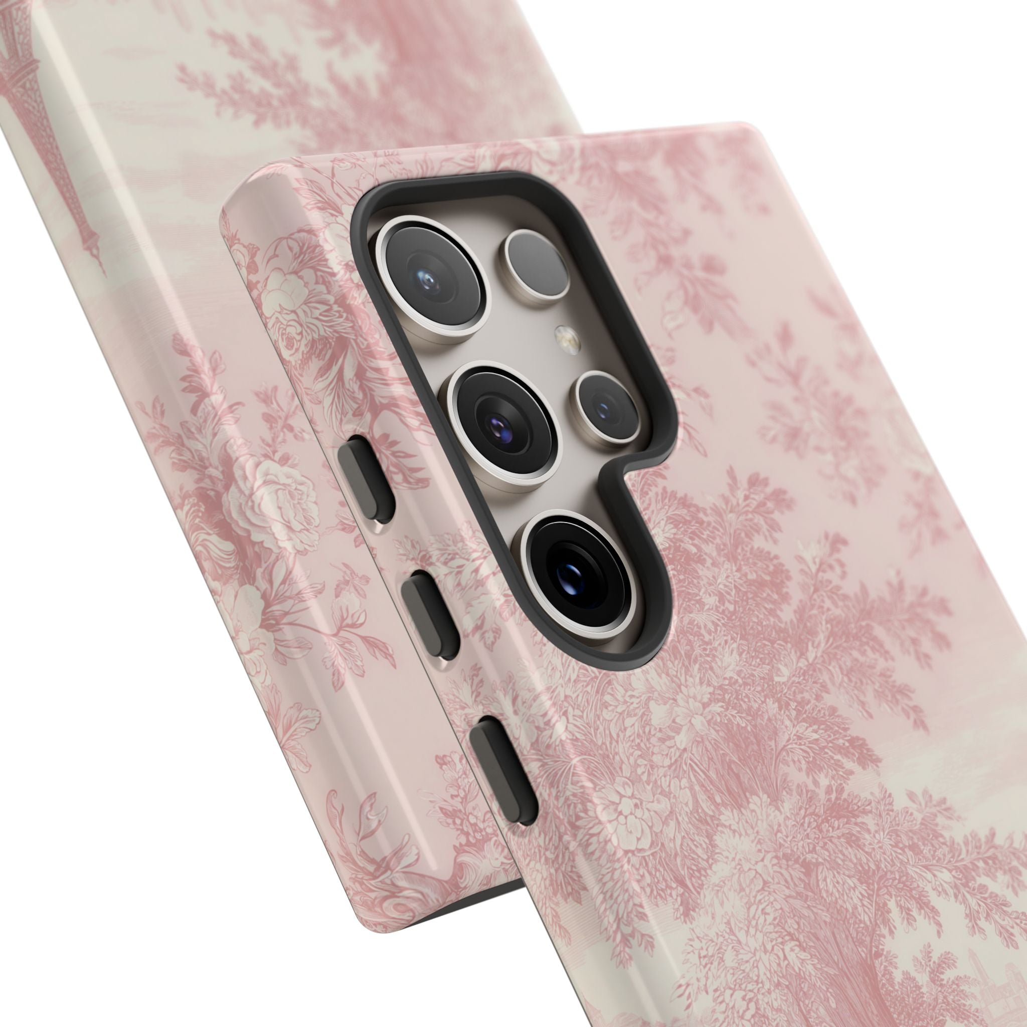 Pink Vintage Toile Case