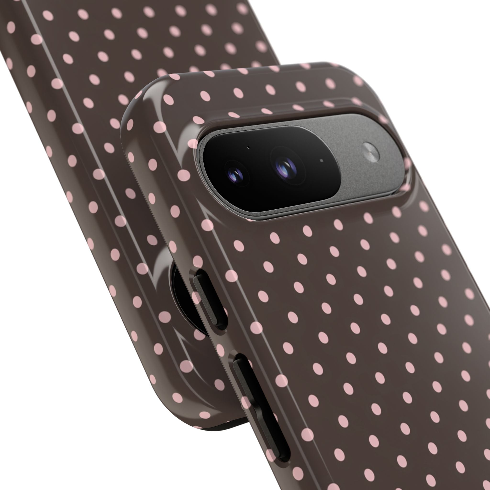 Brown Polka Dot Phone Case