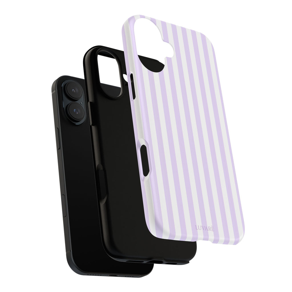 Lavender Stripe Case