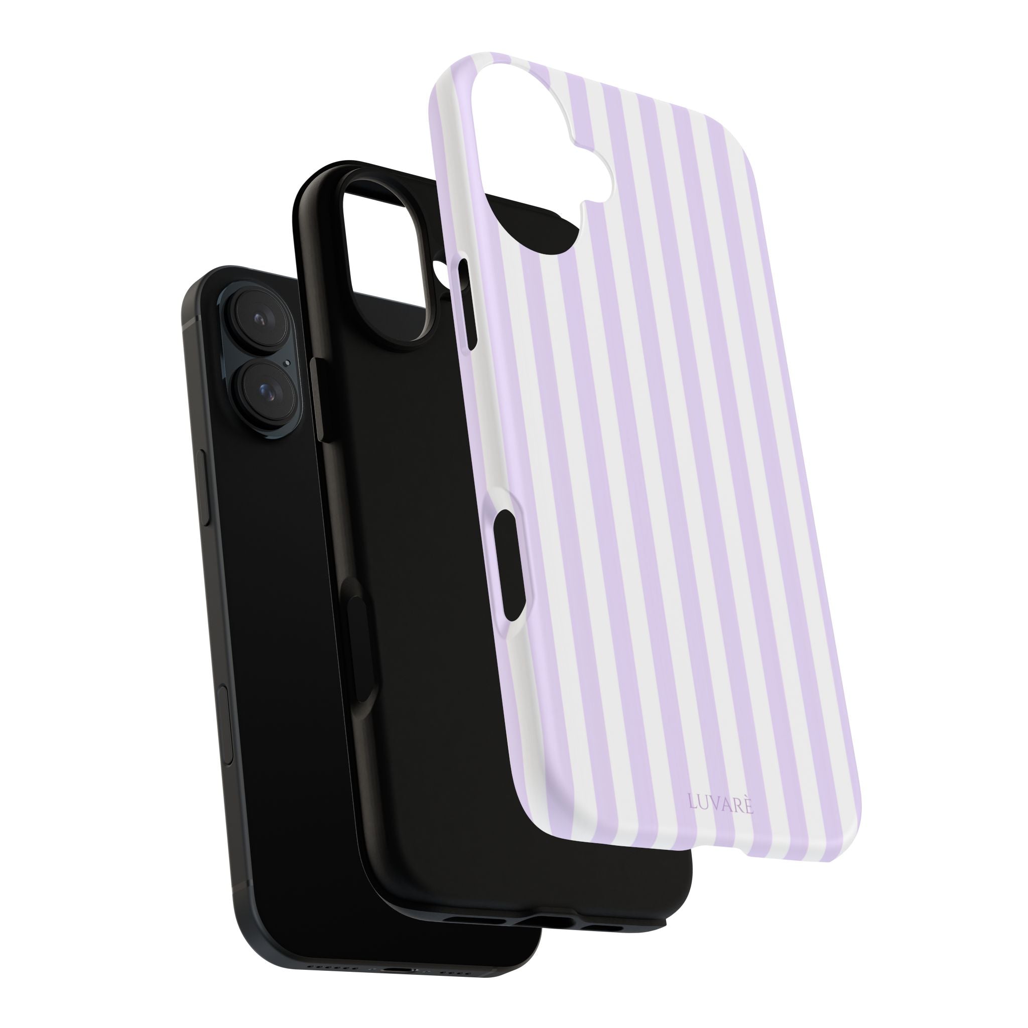 Lavender Stripe Case