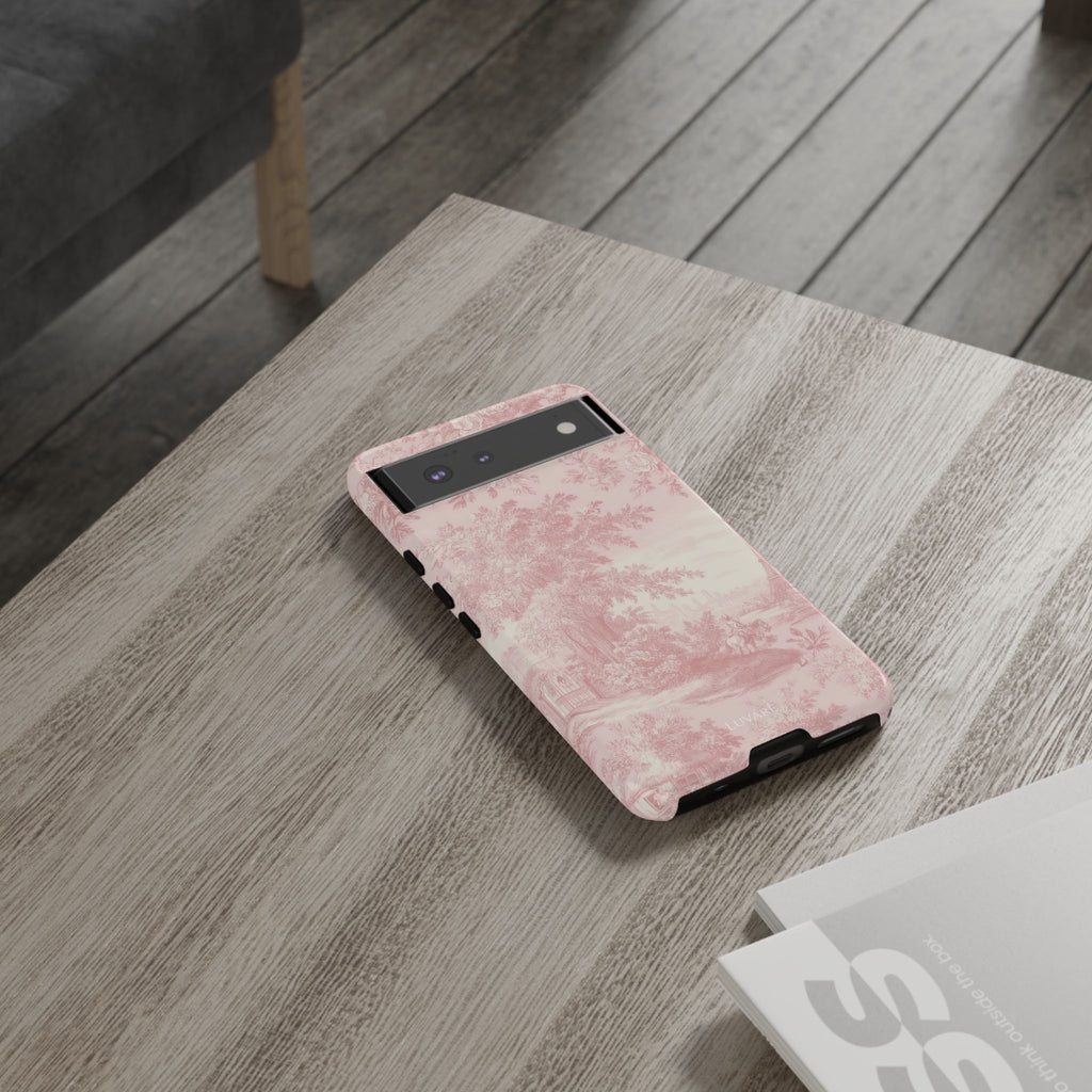 Pink Vintage Toile Case