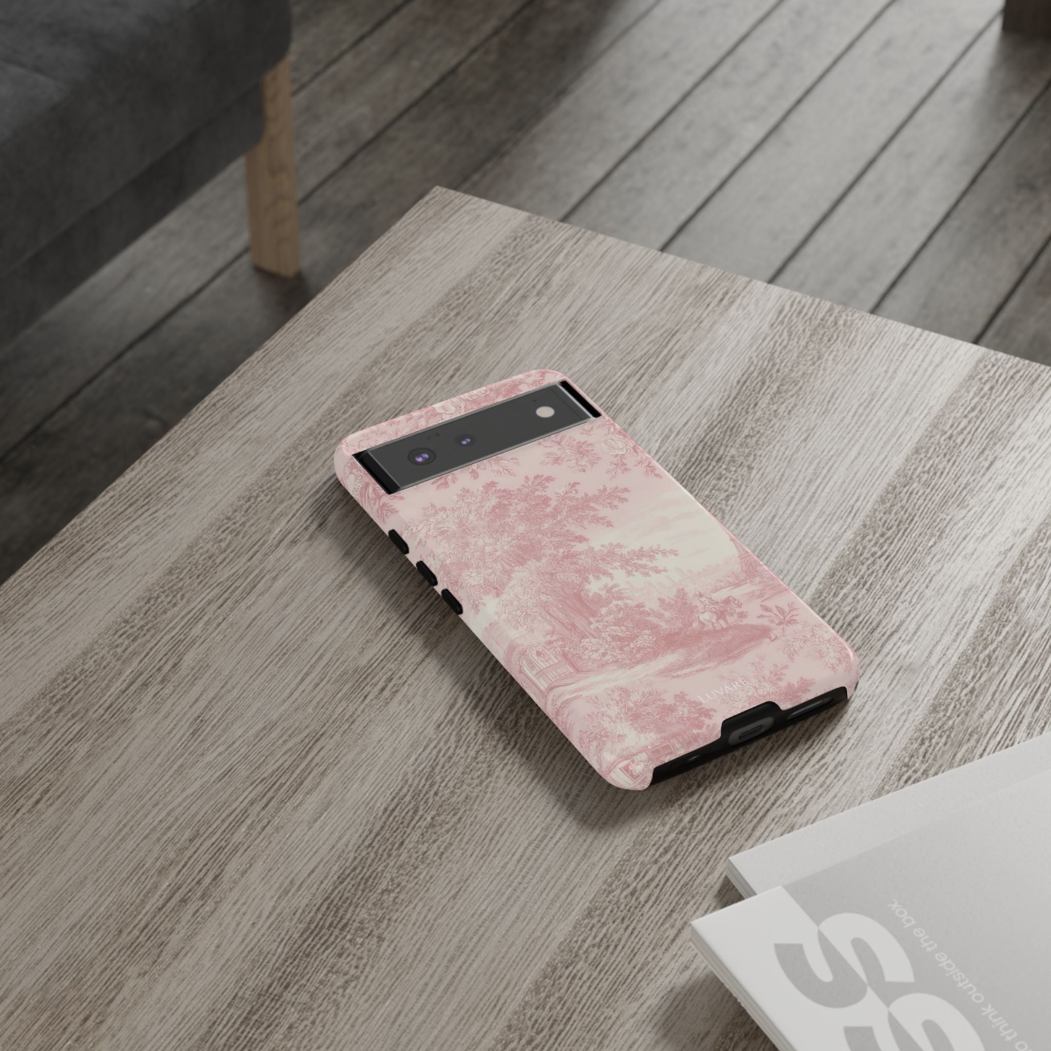 Pink Vintage Toile Case