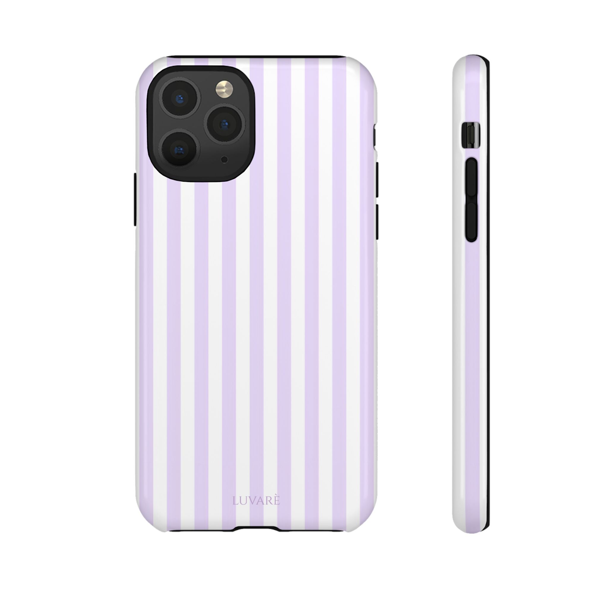 Lavender Stripe Case
