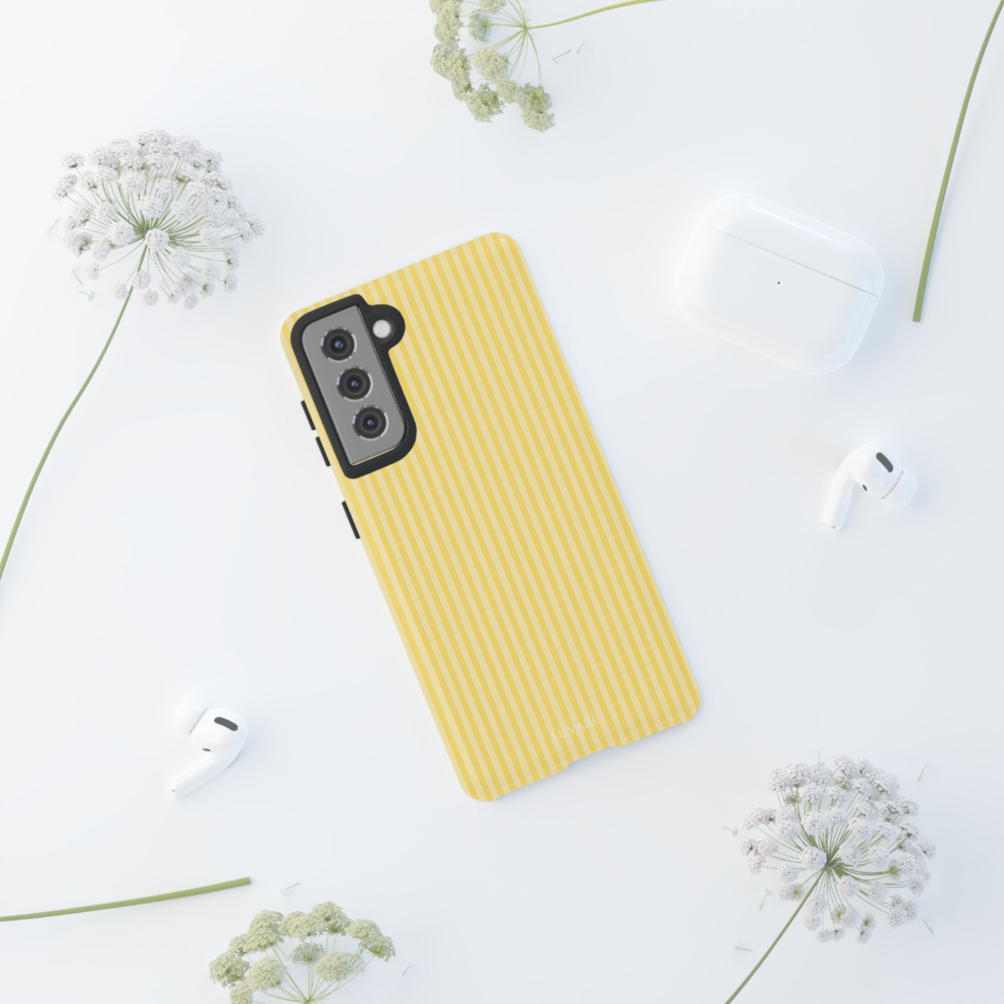 Yellow Striped Case