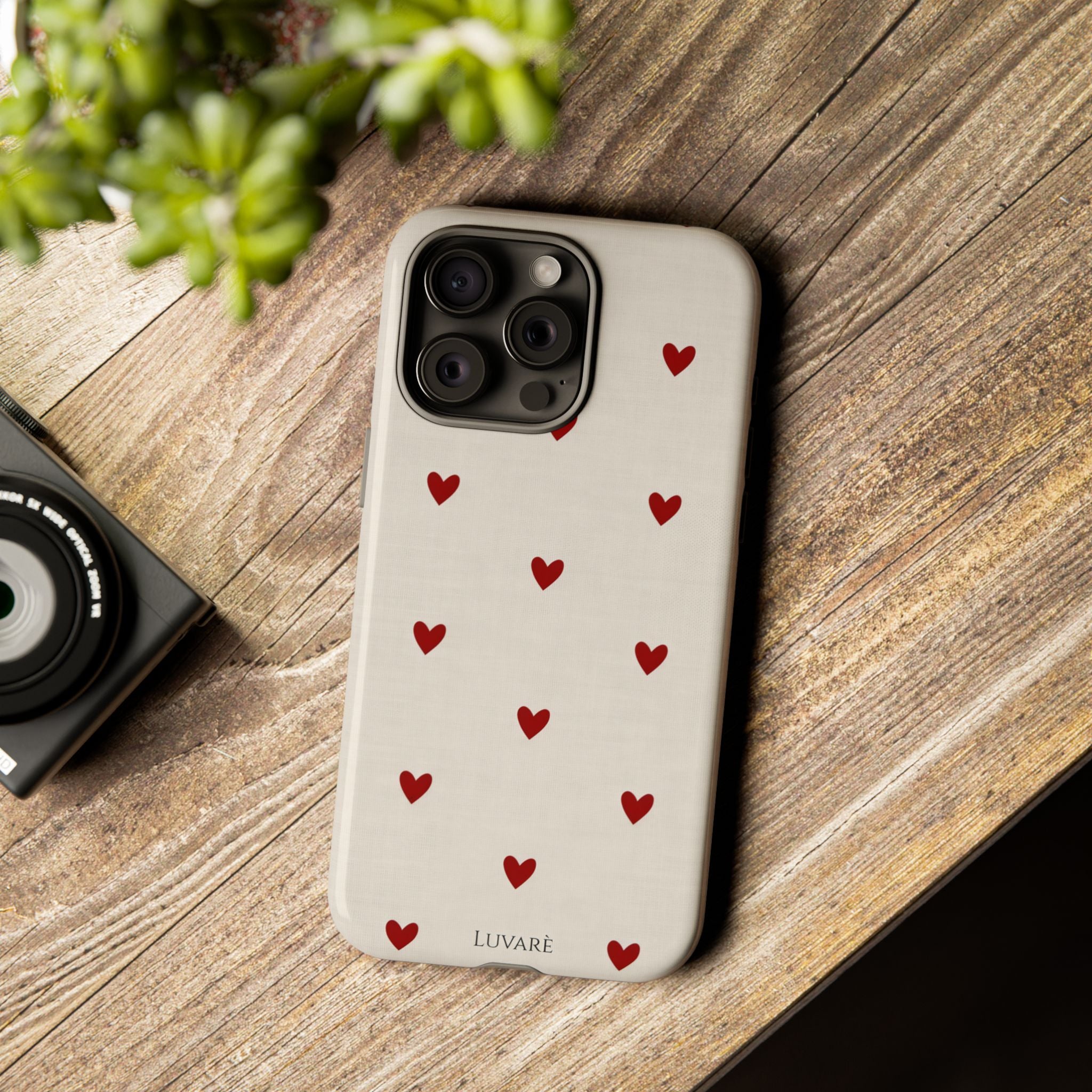 Red Heart Case