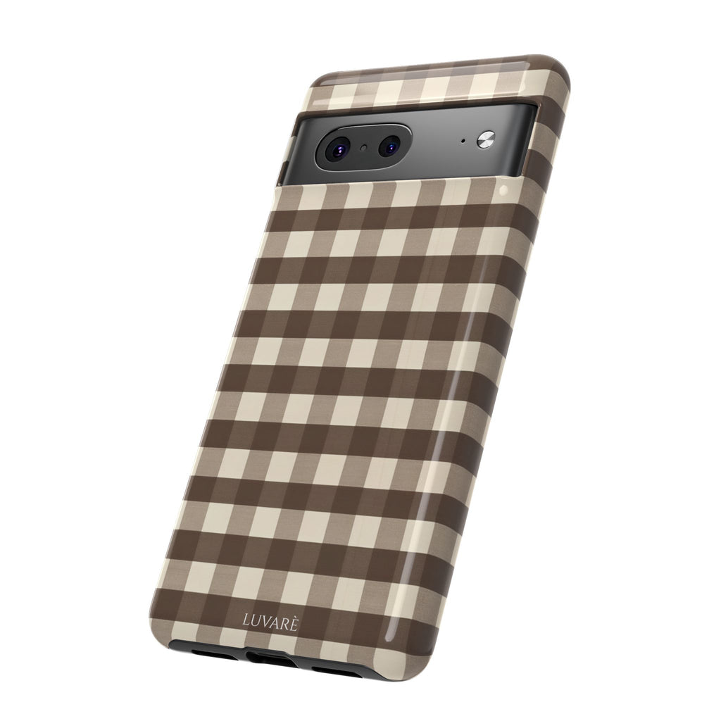 Brown Buffalo Plaid Case