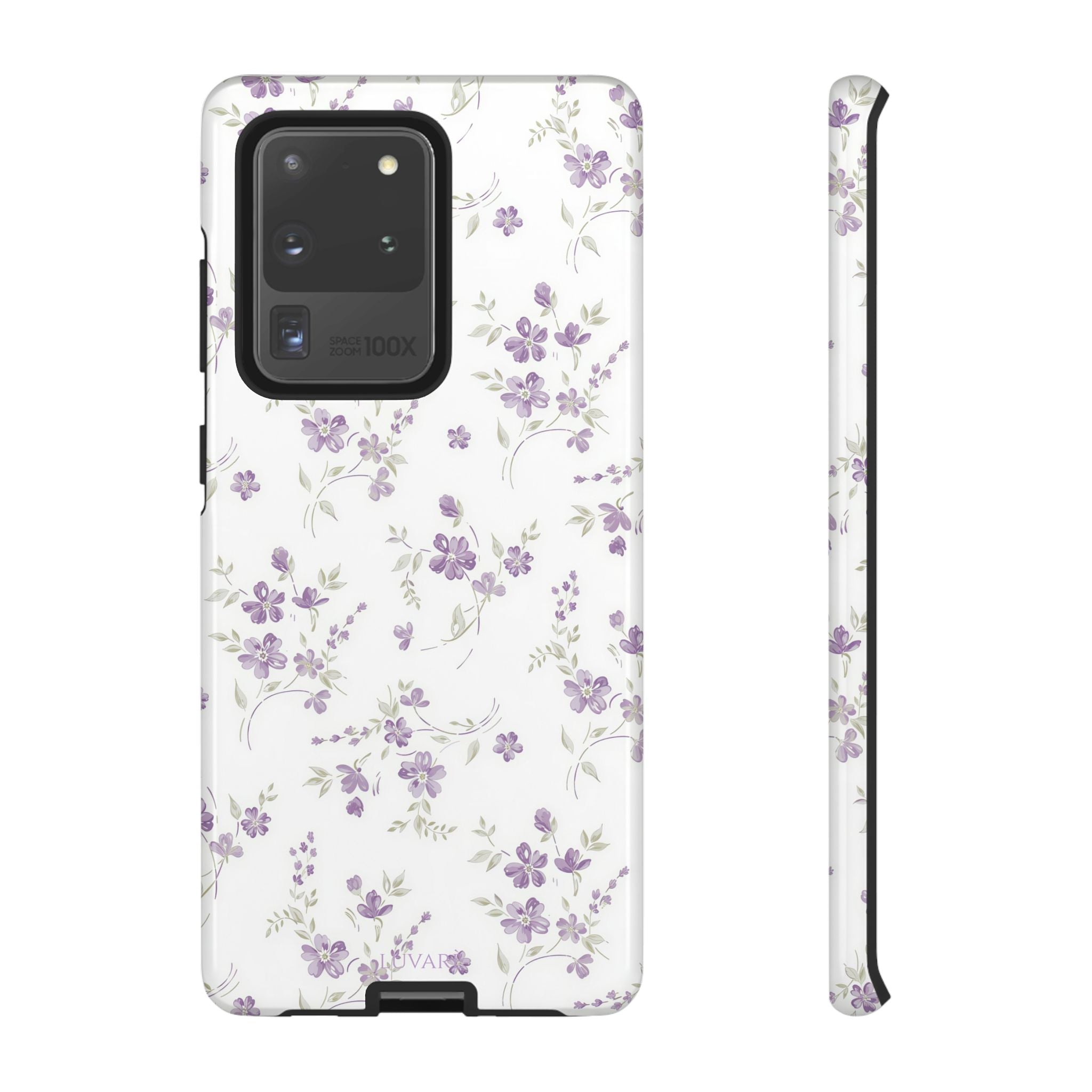 Floral Lavender Case