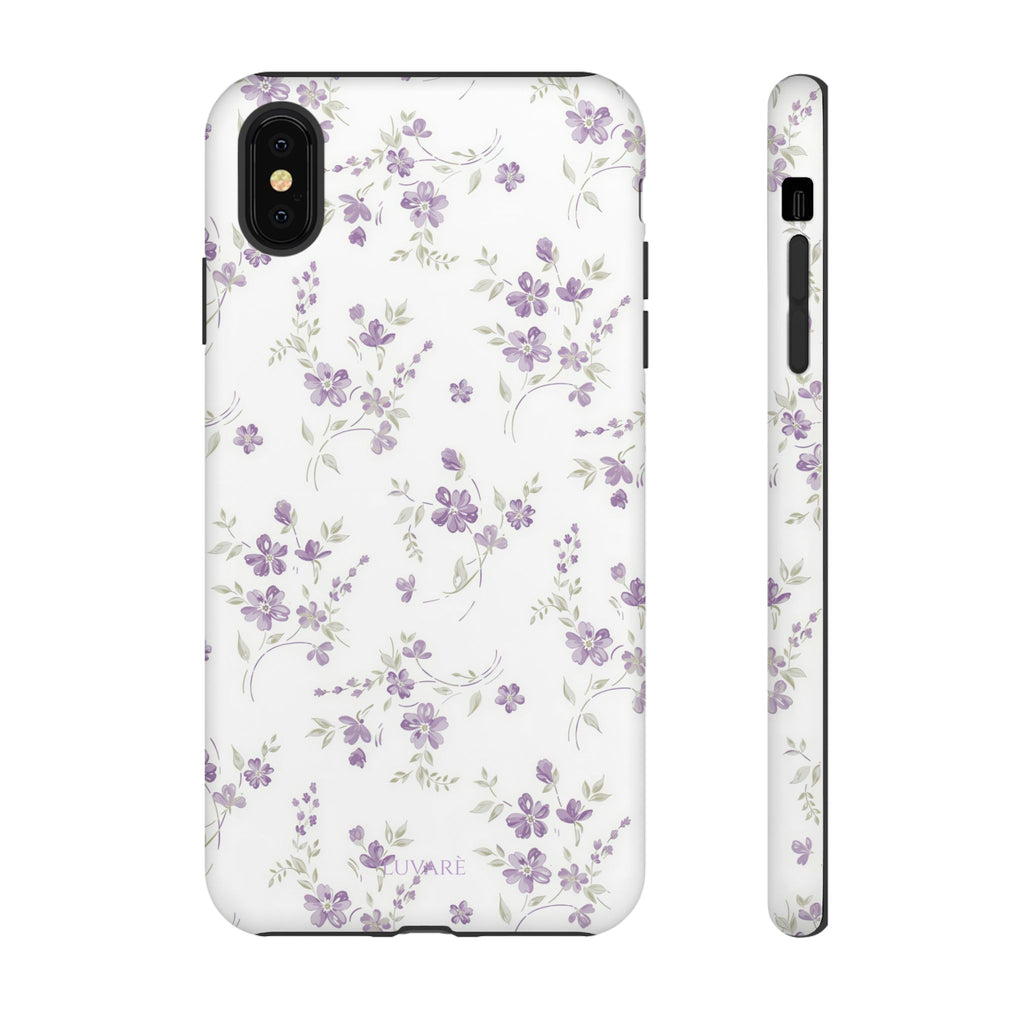 Floral Lavender Case