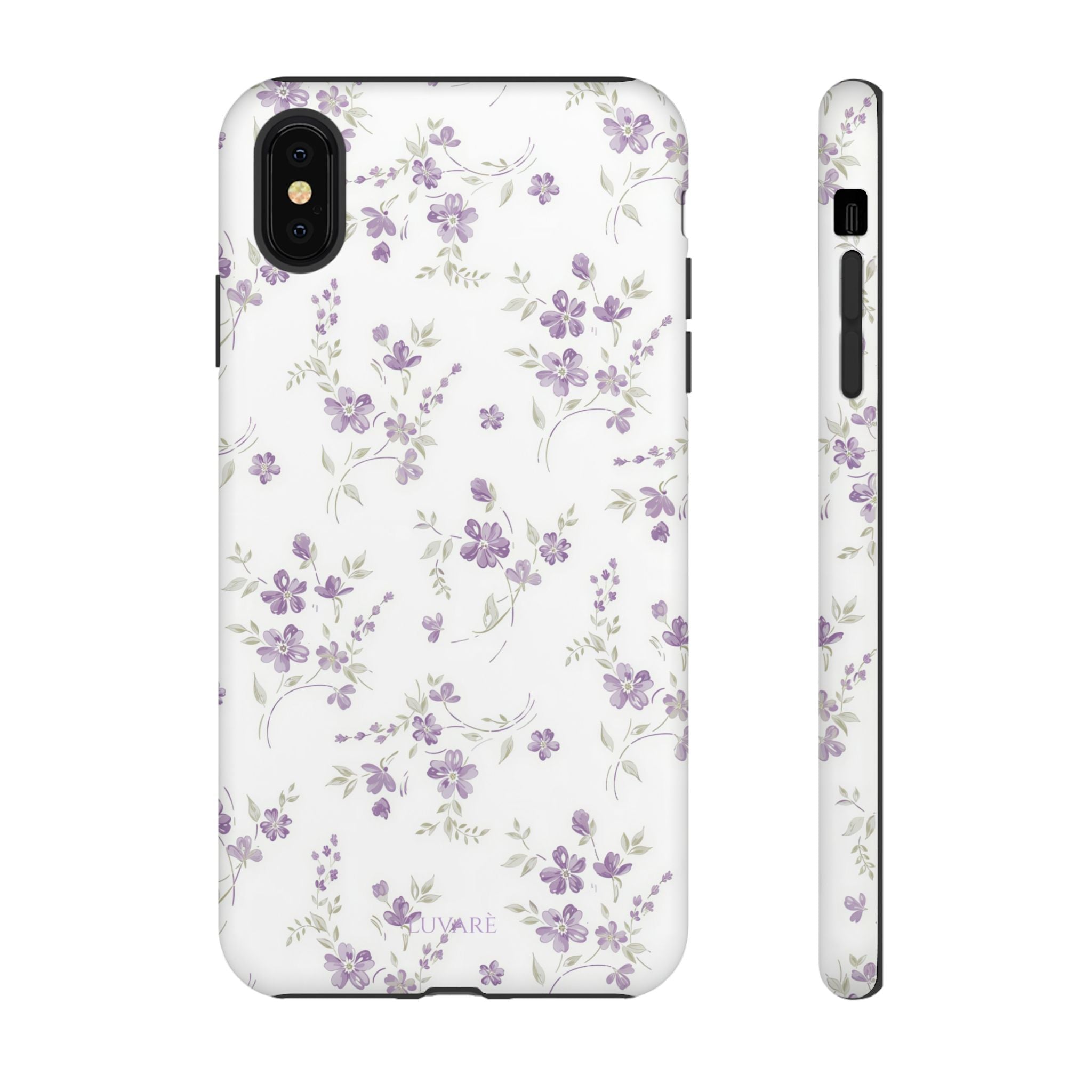 Floral Lavender Case