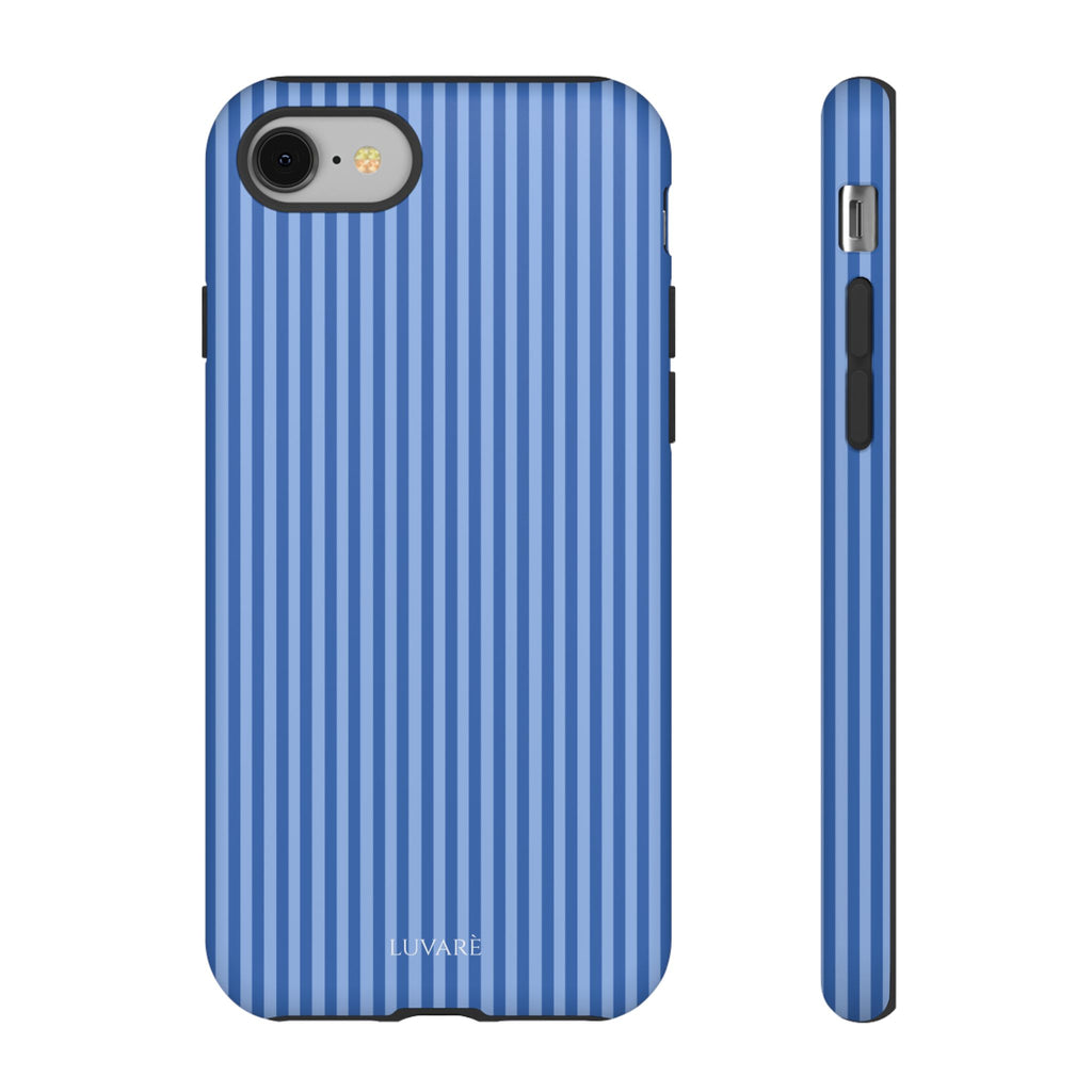 Blue Striped Case