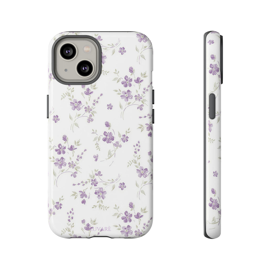 Floral Lavender Case