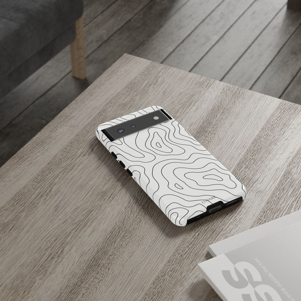 Contour Map Case