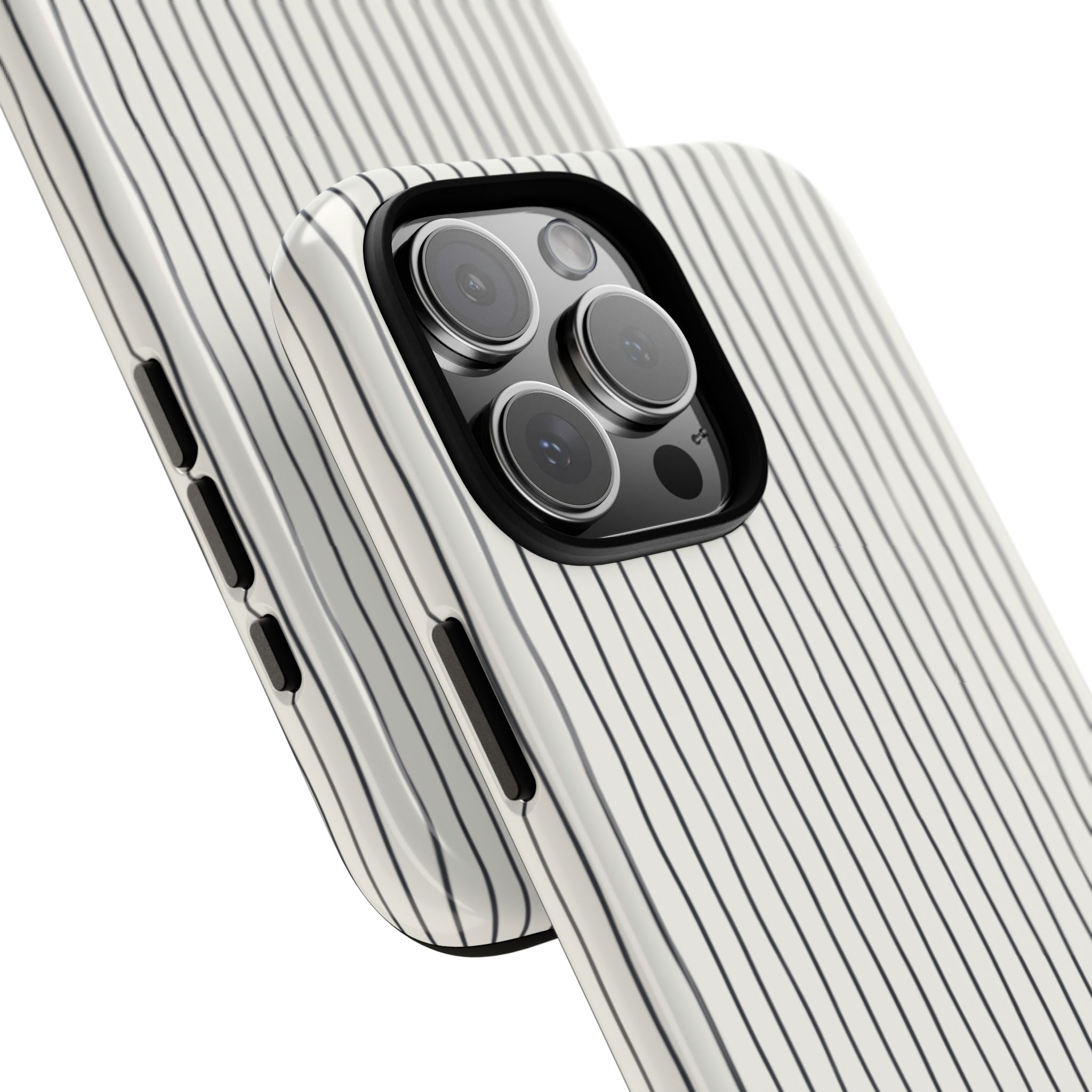 Black Pinstripe Case