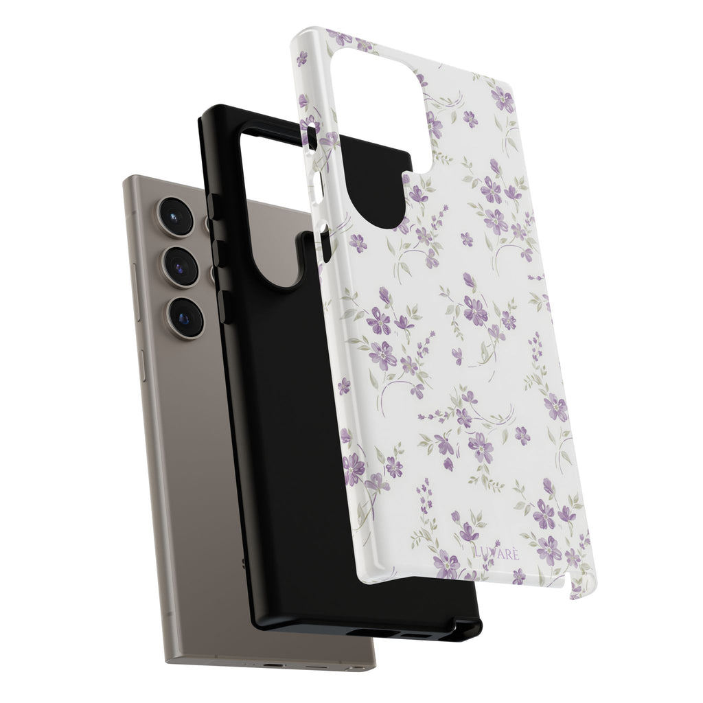Floral Lavender Case