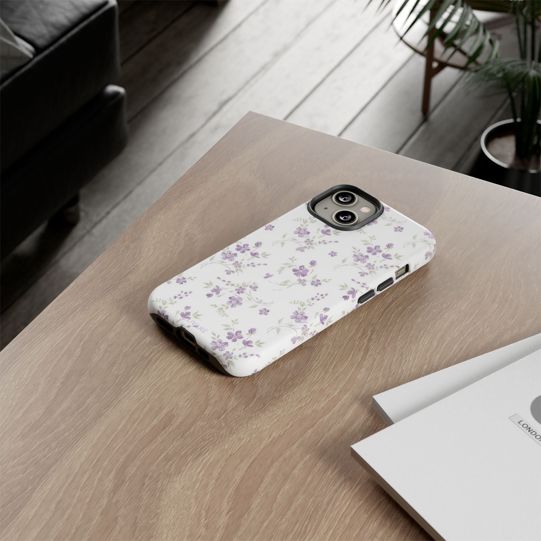 Floral Lavender Case