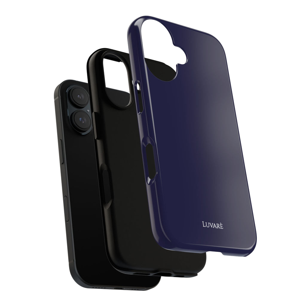 Tough Phone Case — Slim Protective Navy Smartphone Cover