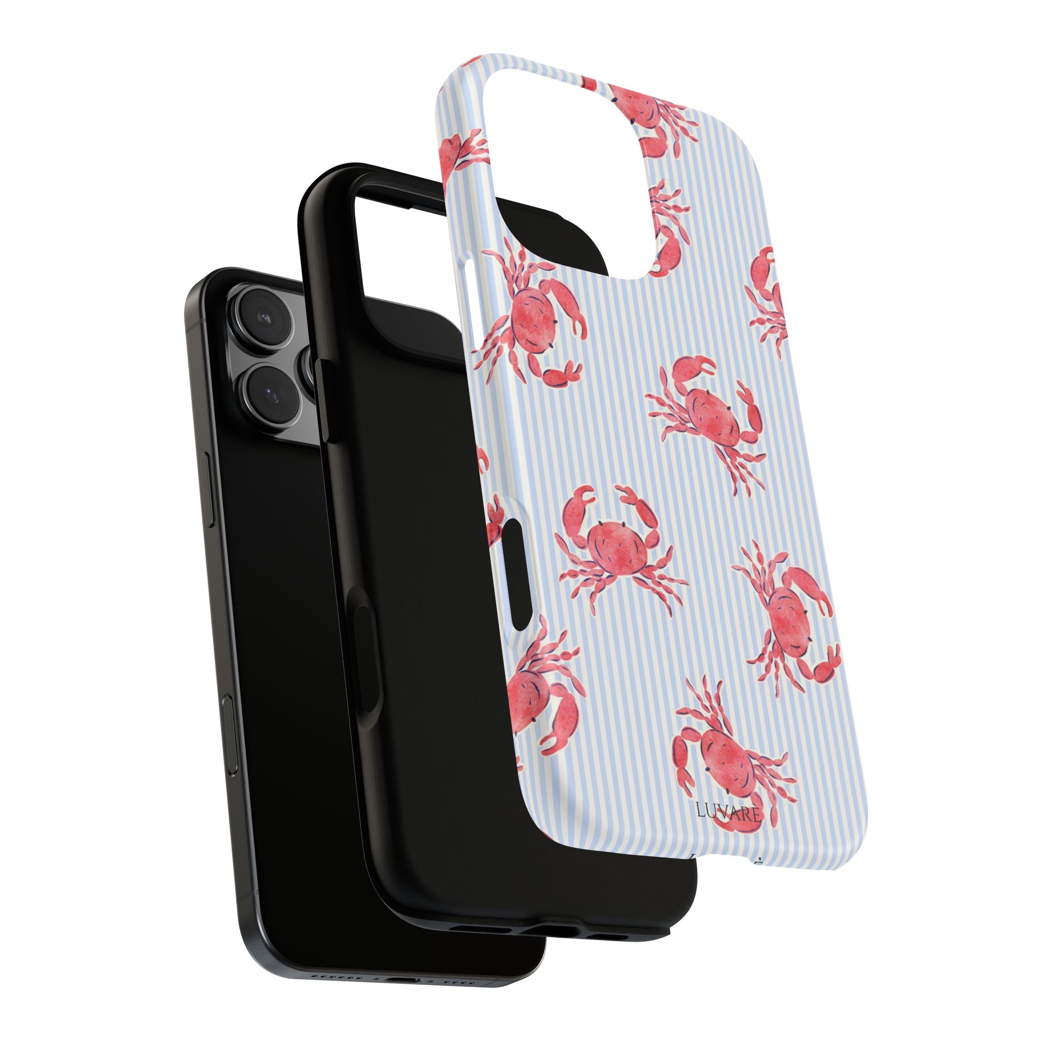 Stripped Crabs Case