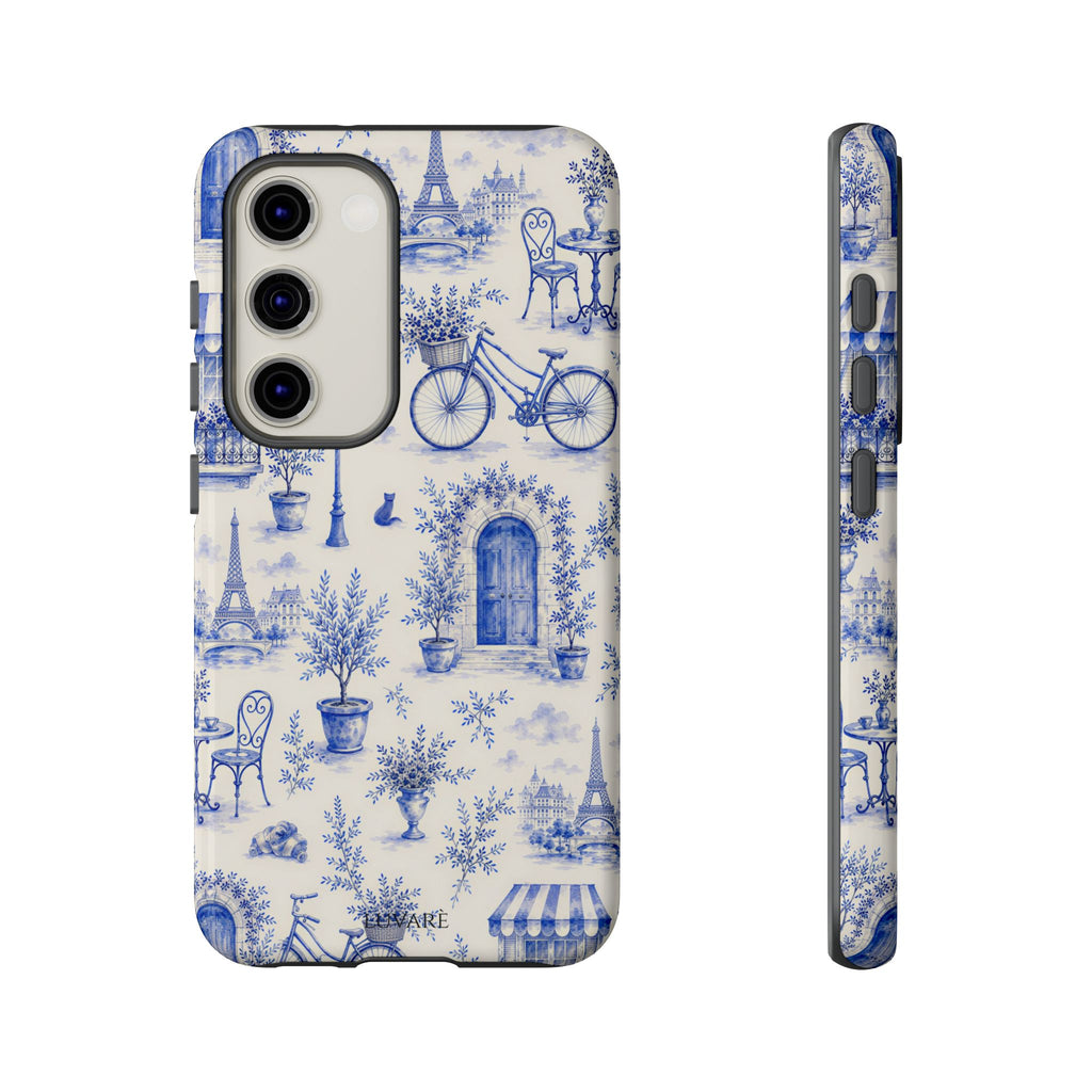Paris Blue Toile Case