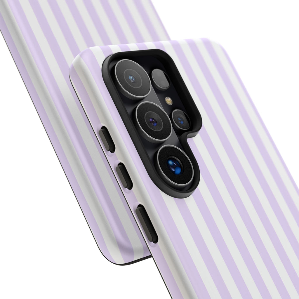Lavender Stripe Case