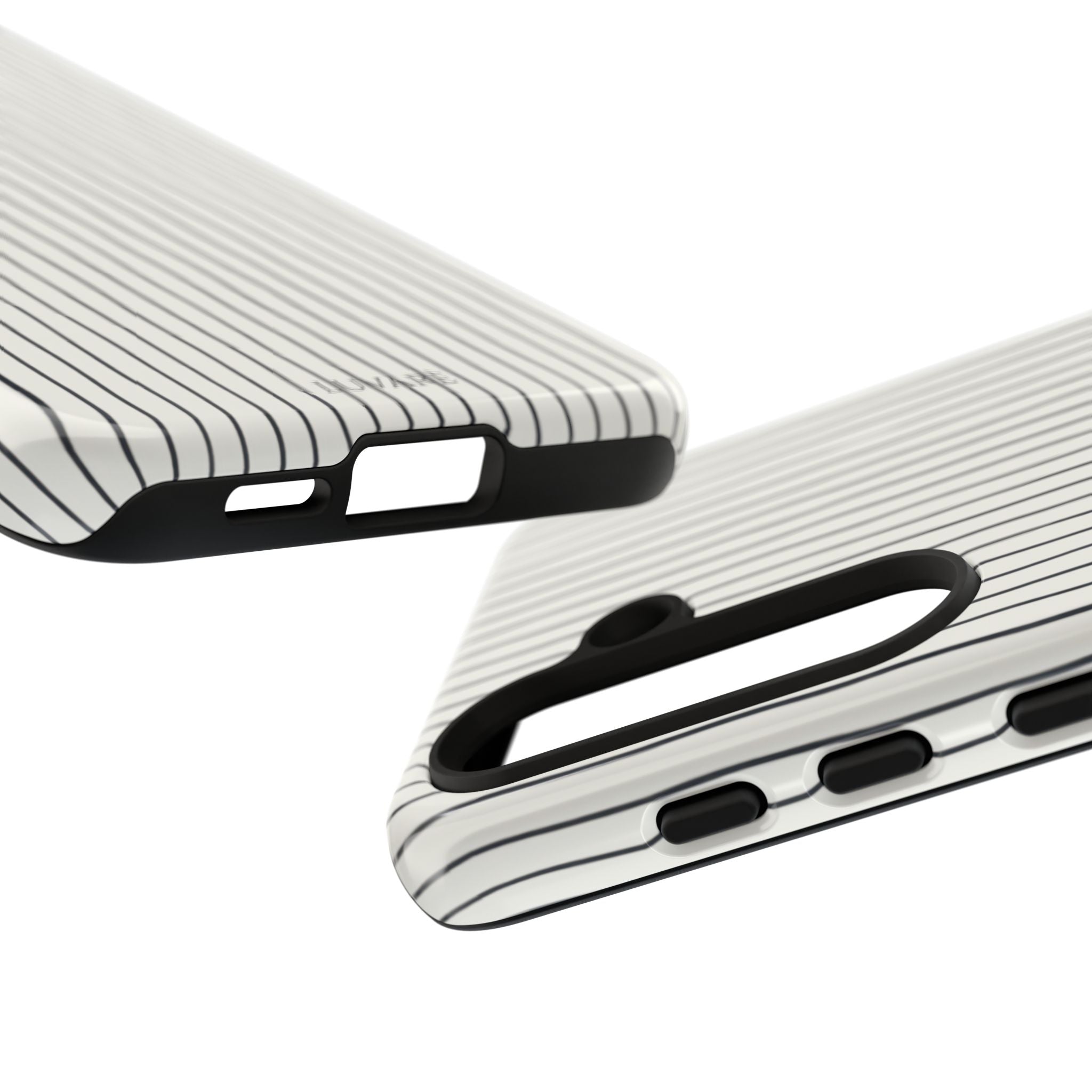 Black Pinstripe Case