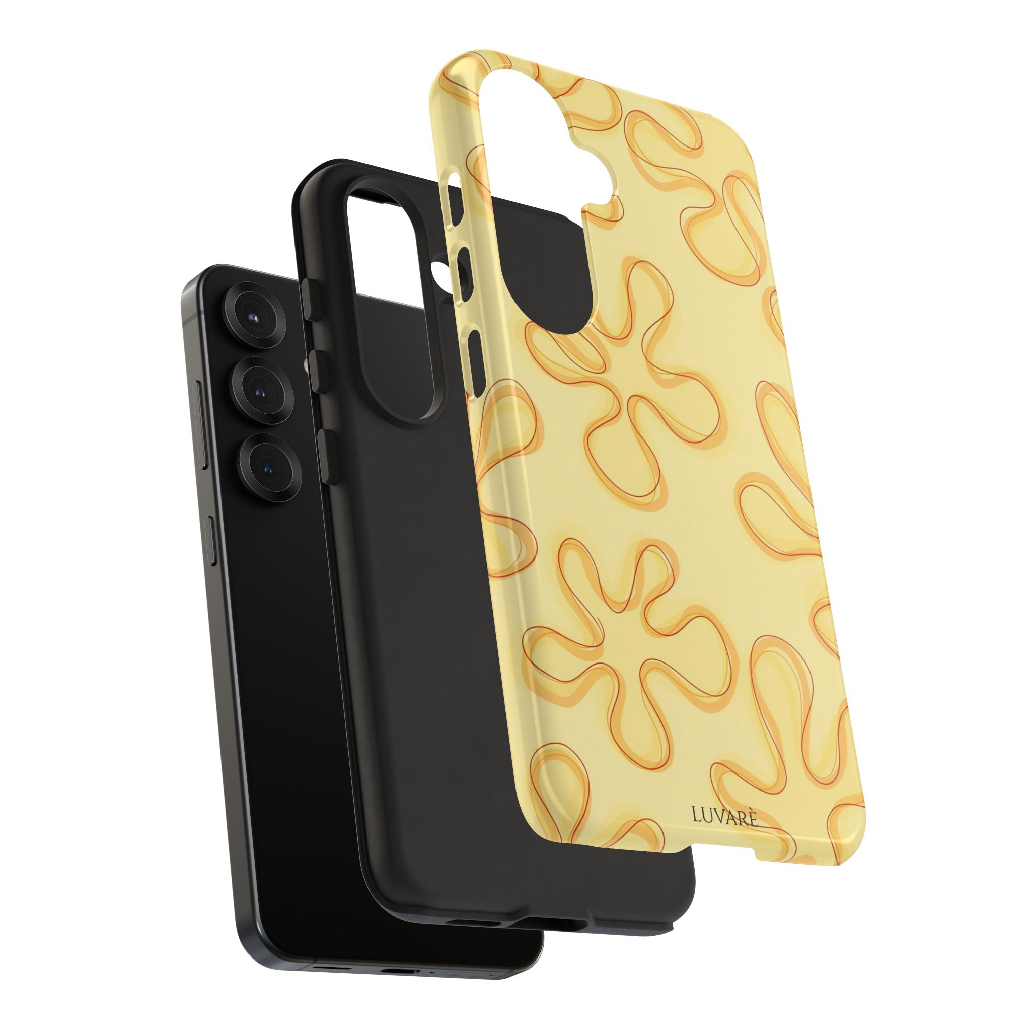 Yellow Flower Retro Case