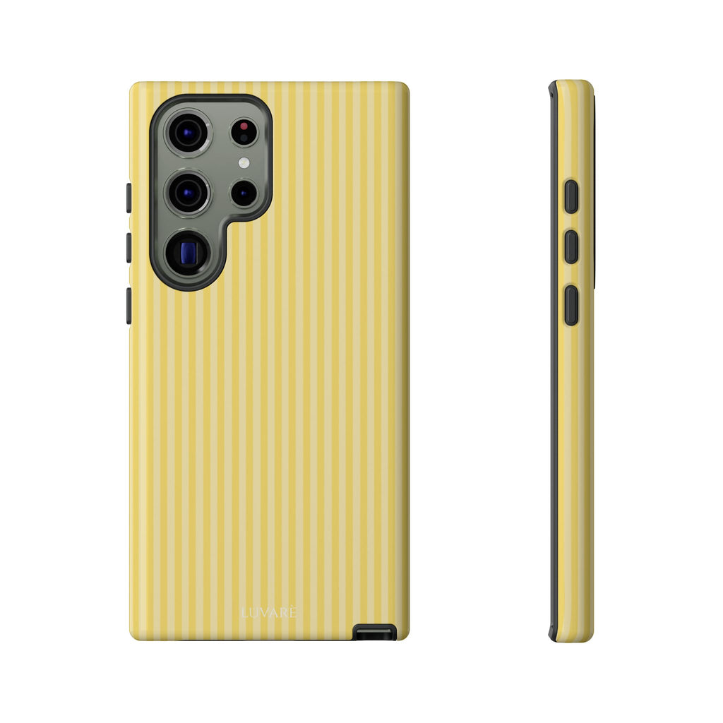 Yellow Striped Case